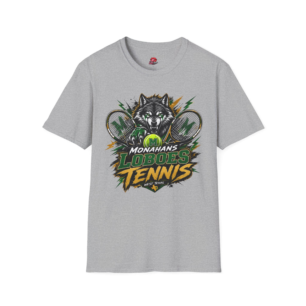 Monahans Loboes Tennis T-Shirt