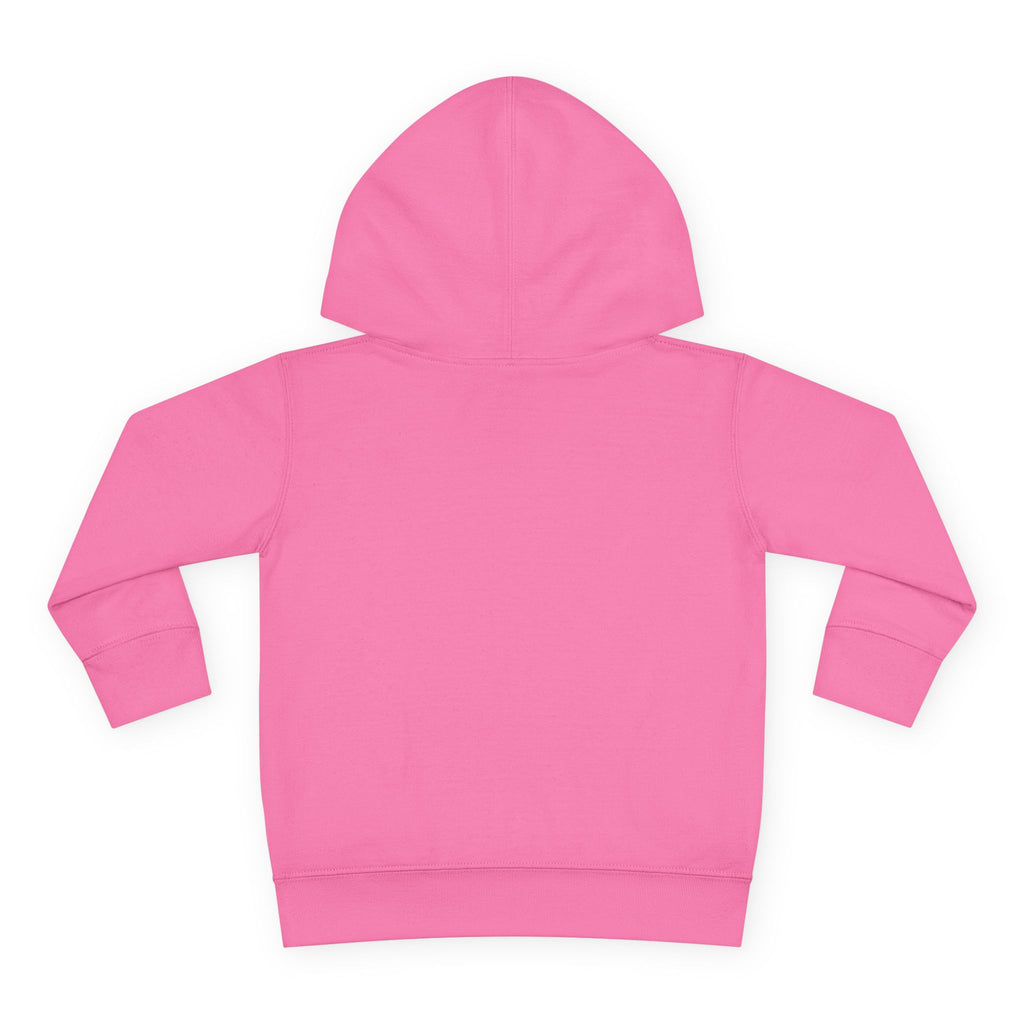 Vintage Worn Toddler Hoodie  Monahans Lobo Land