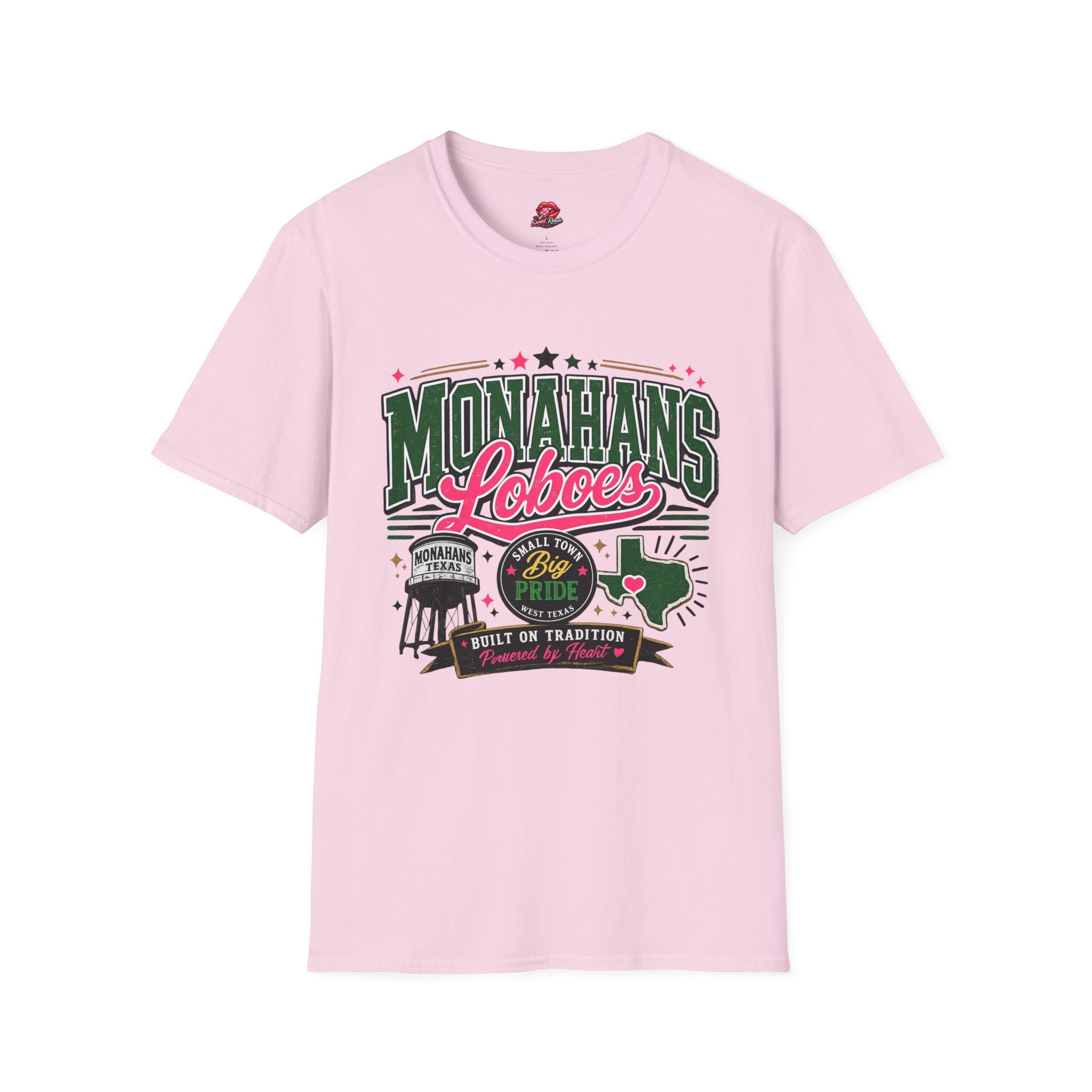 Monahan’s Loboes Small Town Pride Team Tee