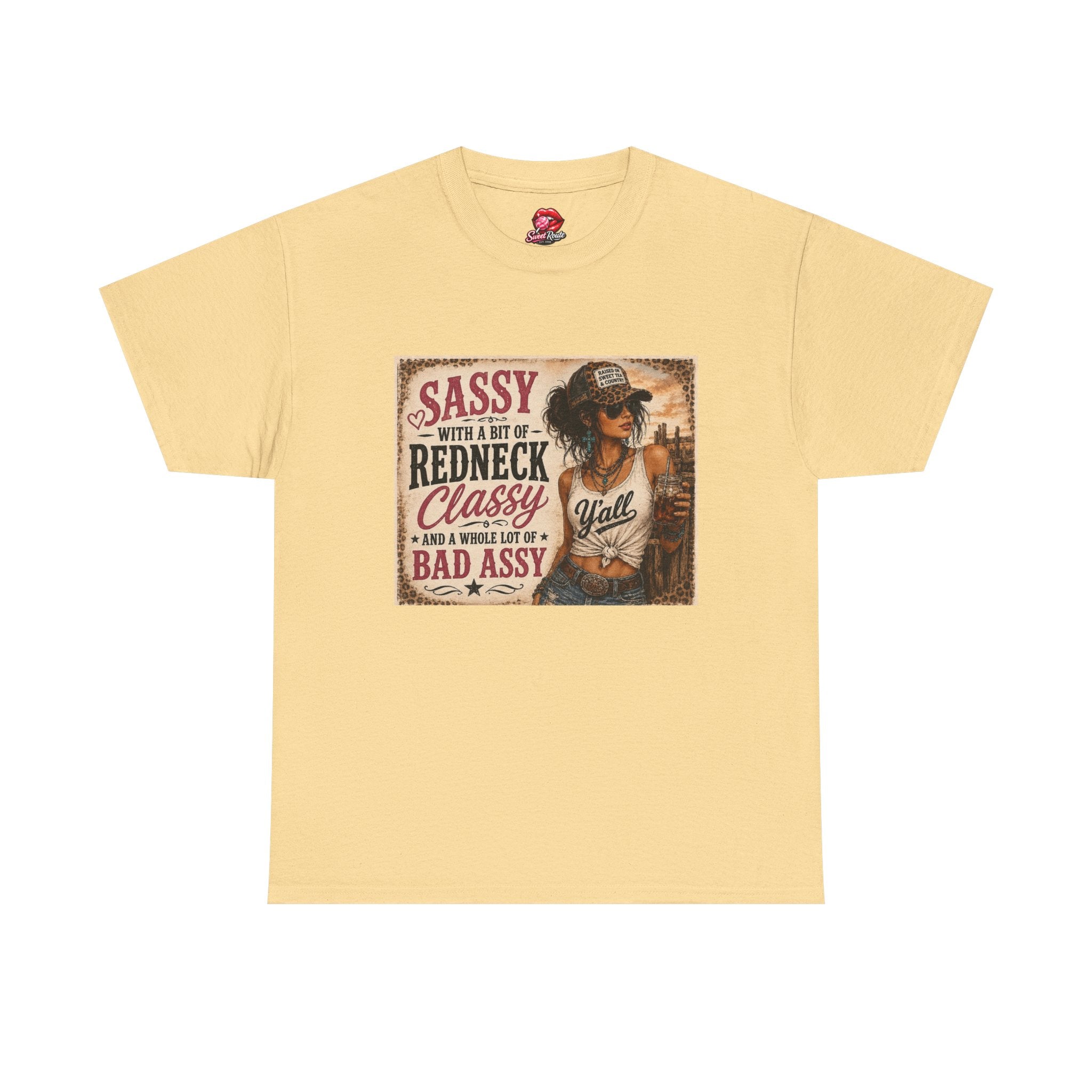 Sassy Redneck Classy Bad Assy T-Shirt