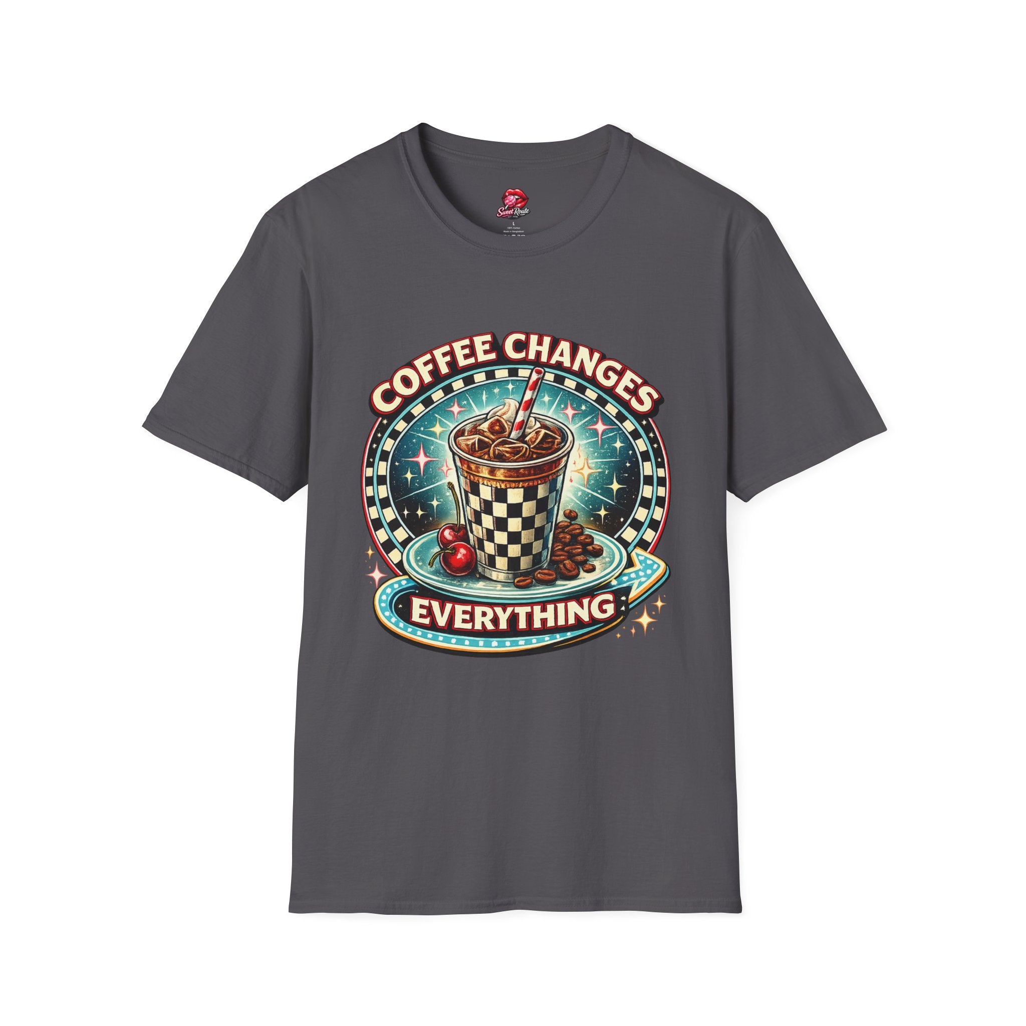 Coffee Changes Everything T-Shirt