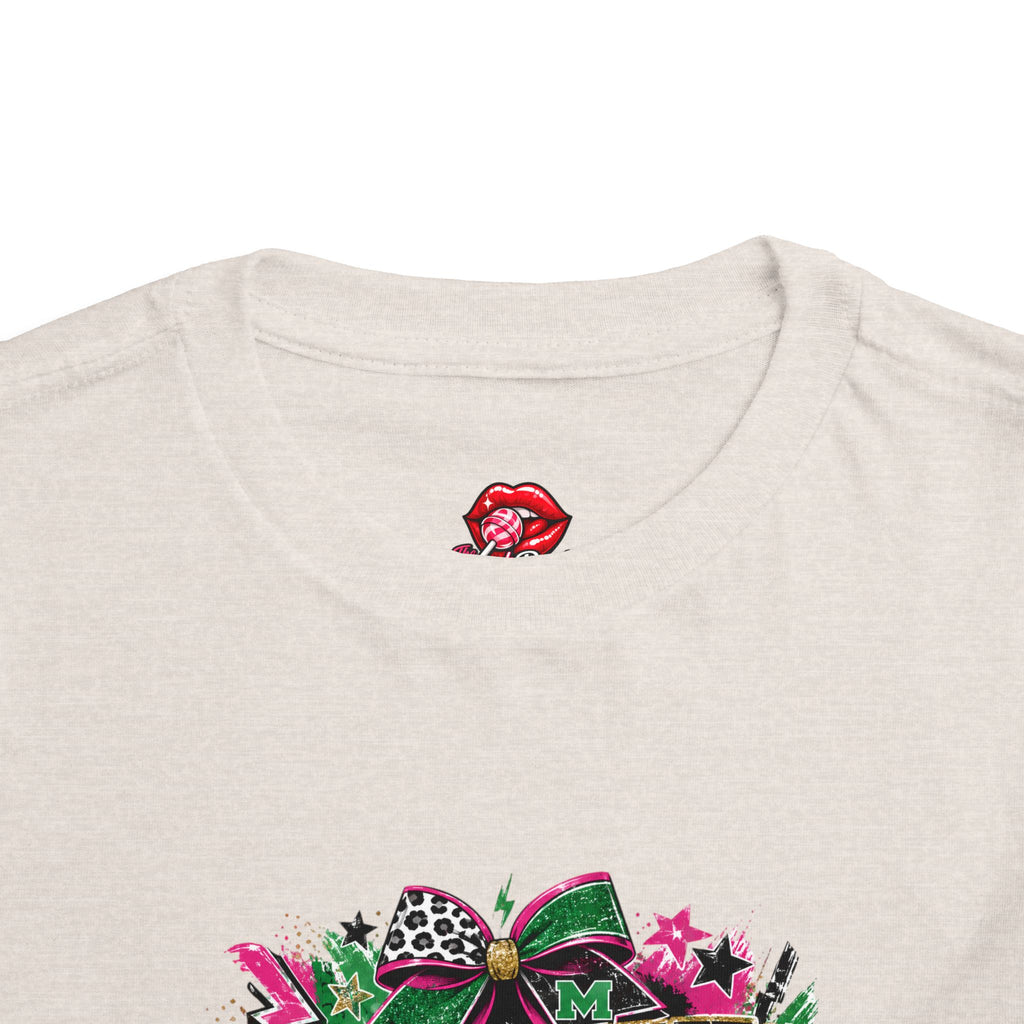 Monahans Loboes Toddler Cheer Tee