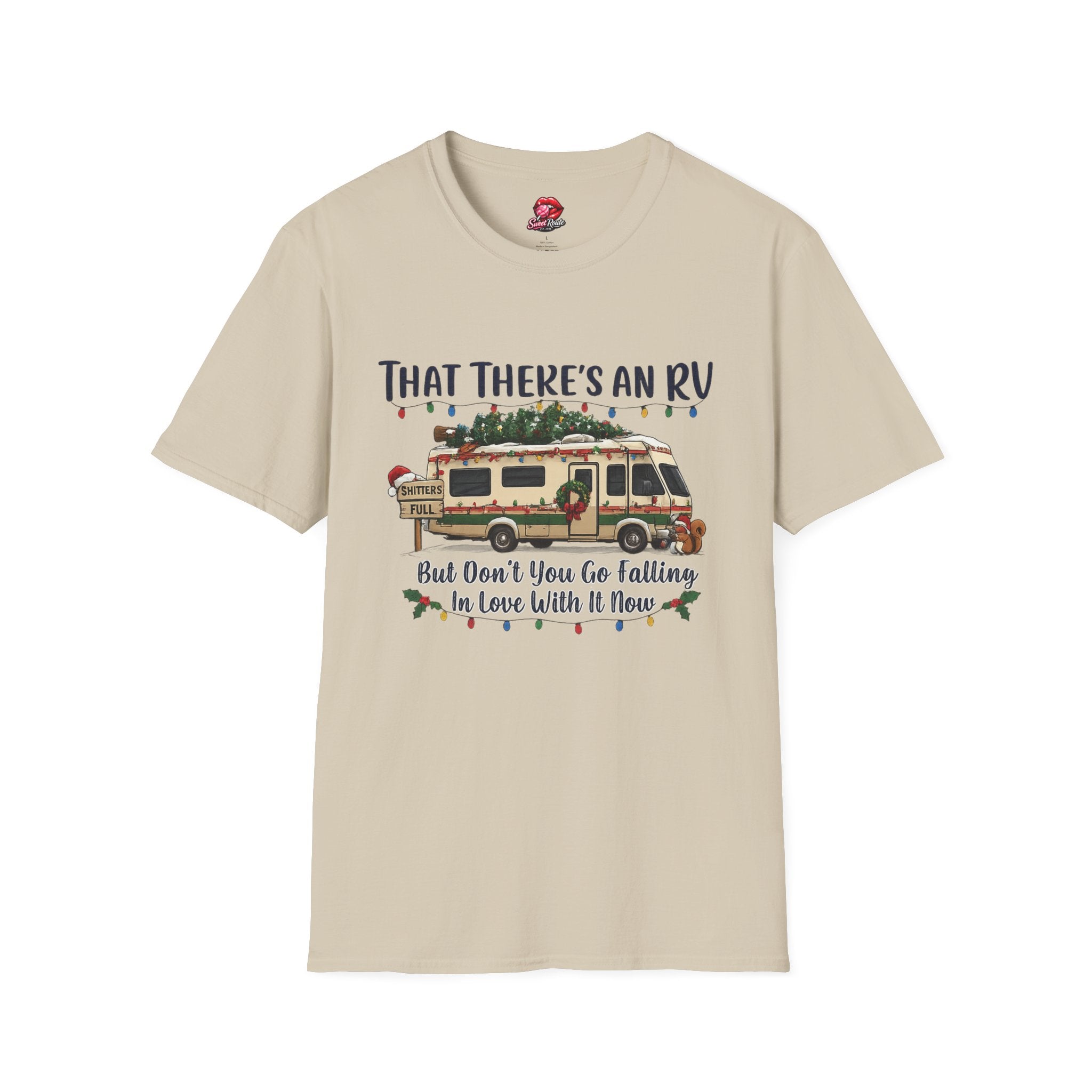 That There's An RV ChristmasT-Shirt