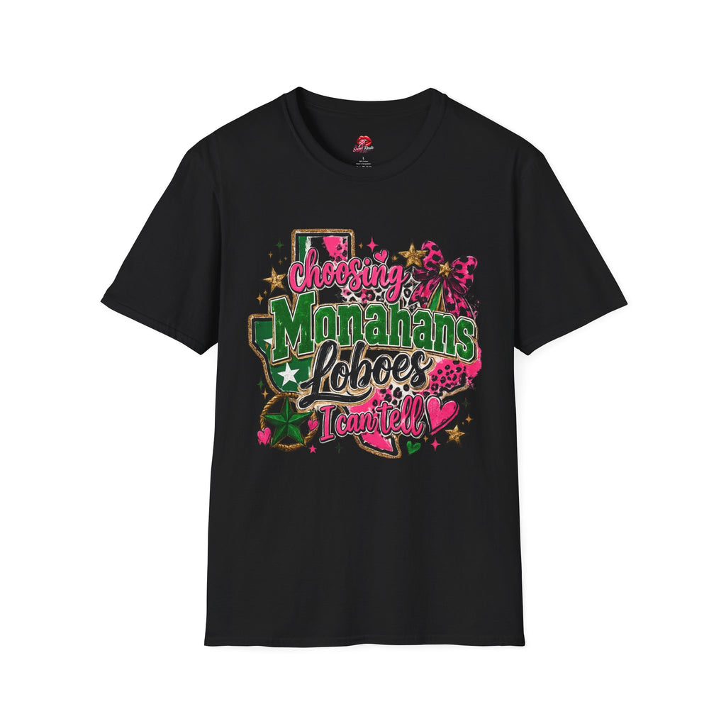 Choosing Monahans Loboes Football T-Shirt