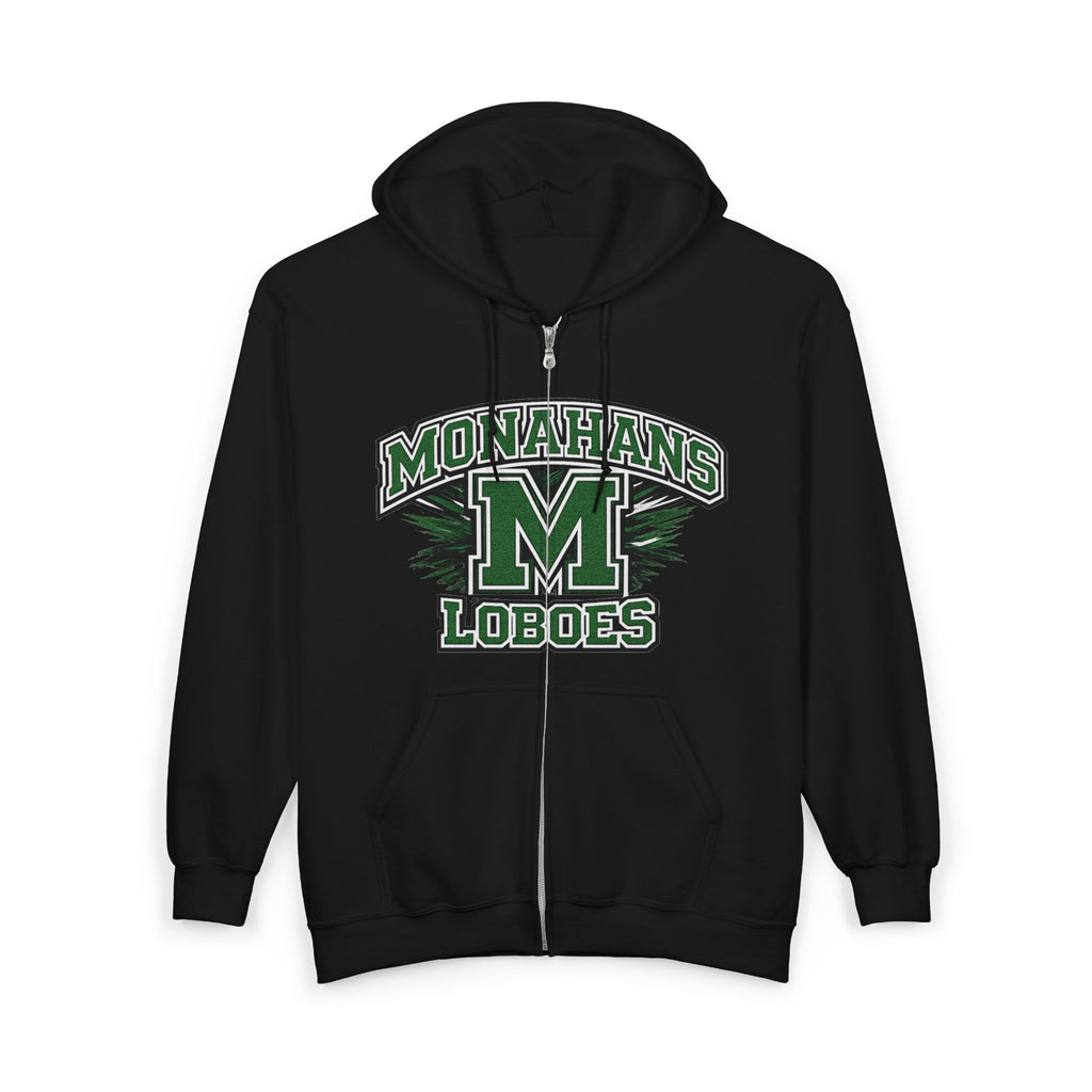 Monahans Loboes Full-Zip Hoodie