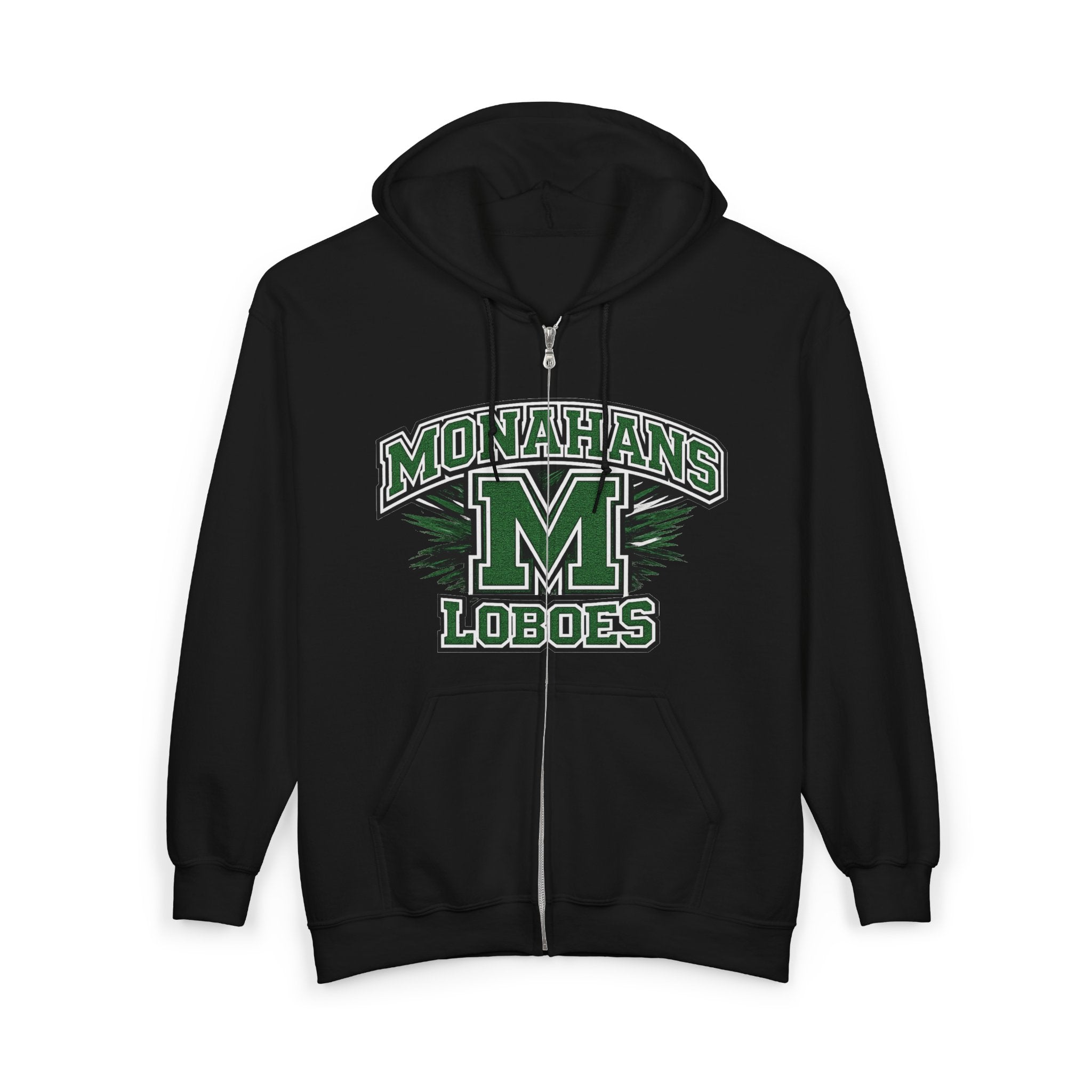 Monahans Loboes Full-Zip Hoodie