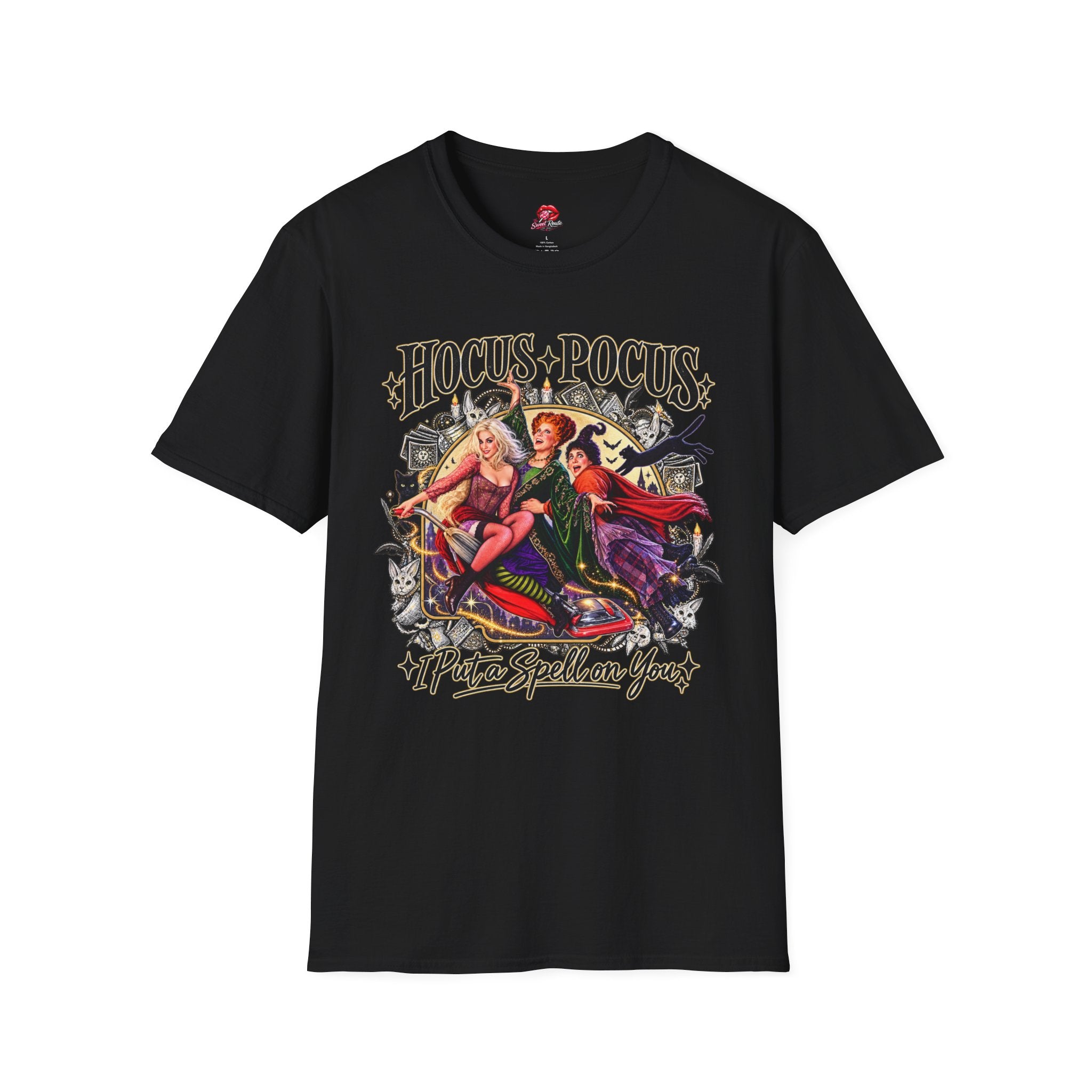 I Put a Spell on You Hocus Pocus Tee