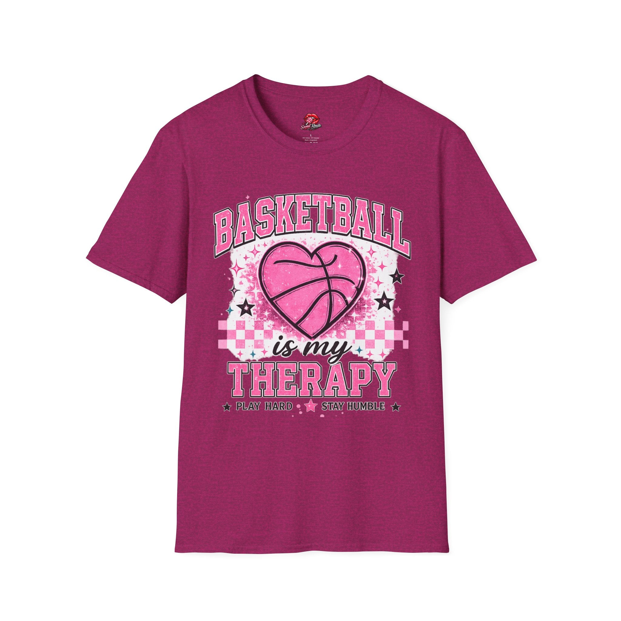 Basketball Is My Therapy Tee