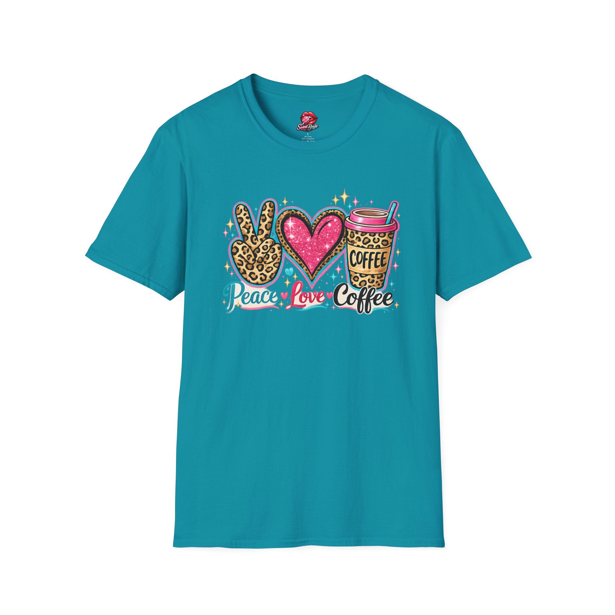 Peace Love Coffee T-Shirt