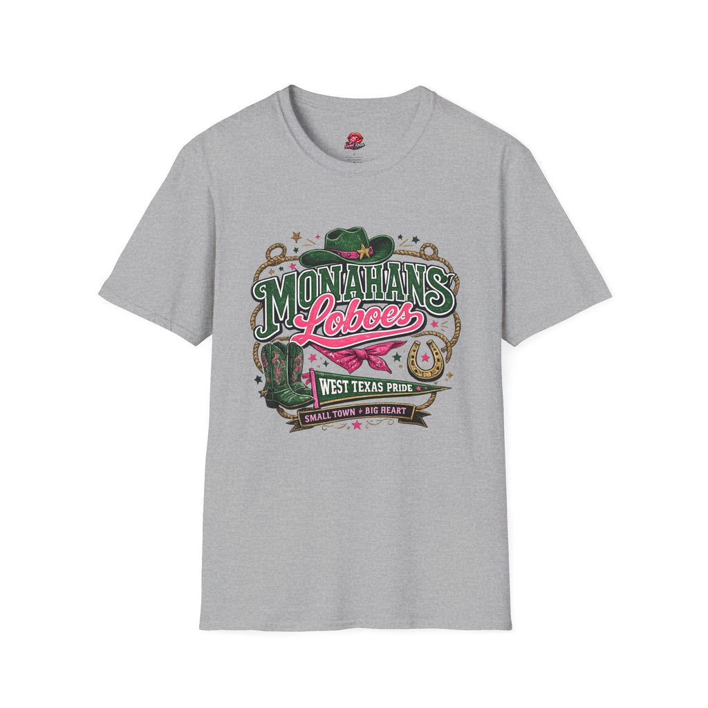 Monahans Loboes Western Team Tee