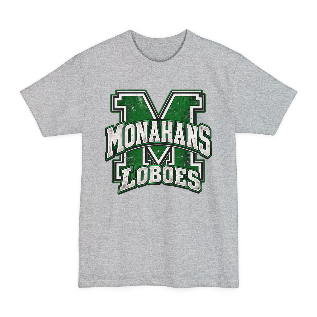 Monahans Loboes School Spirit Tall T-Shirt