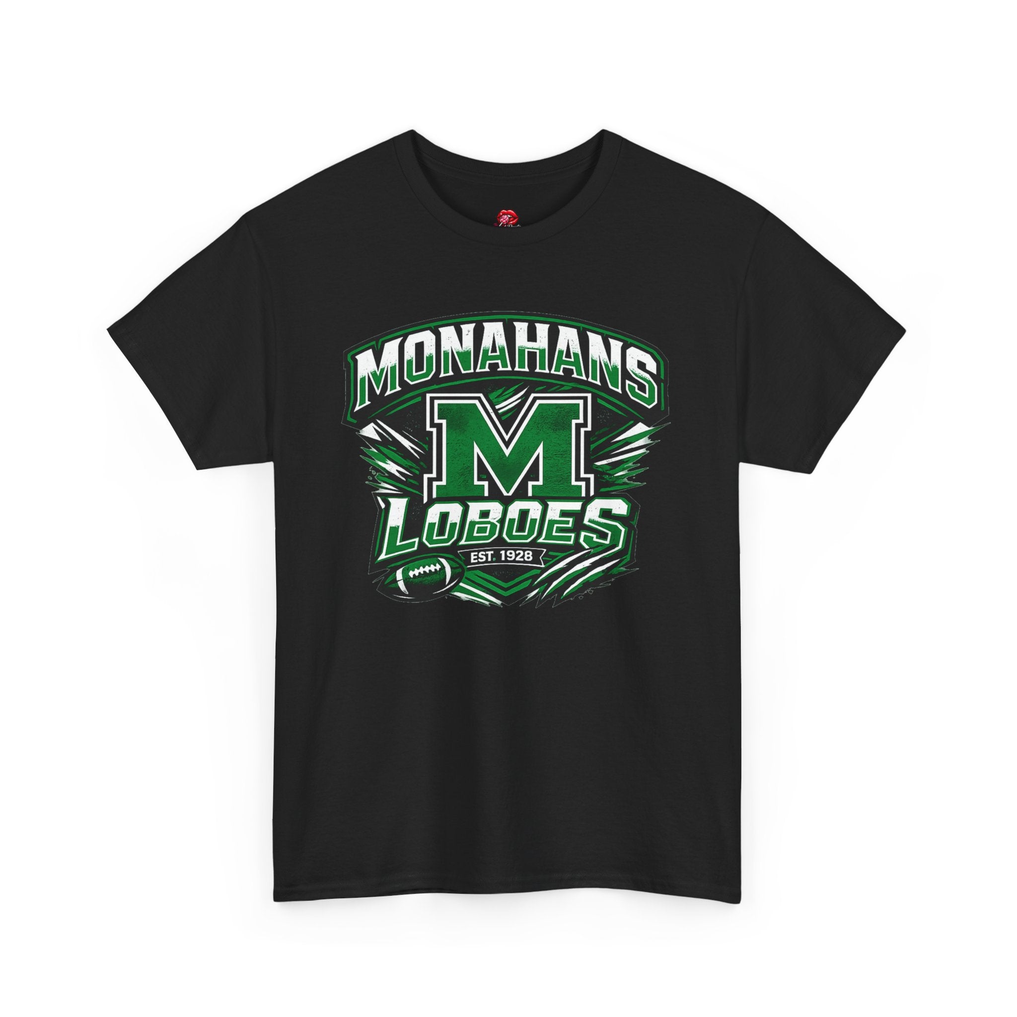 Monahans Loboes M Football T-Shirt