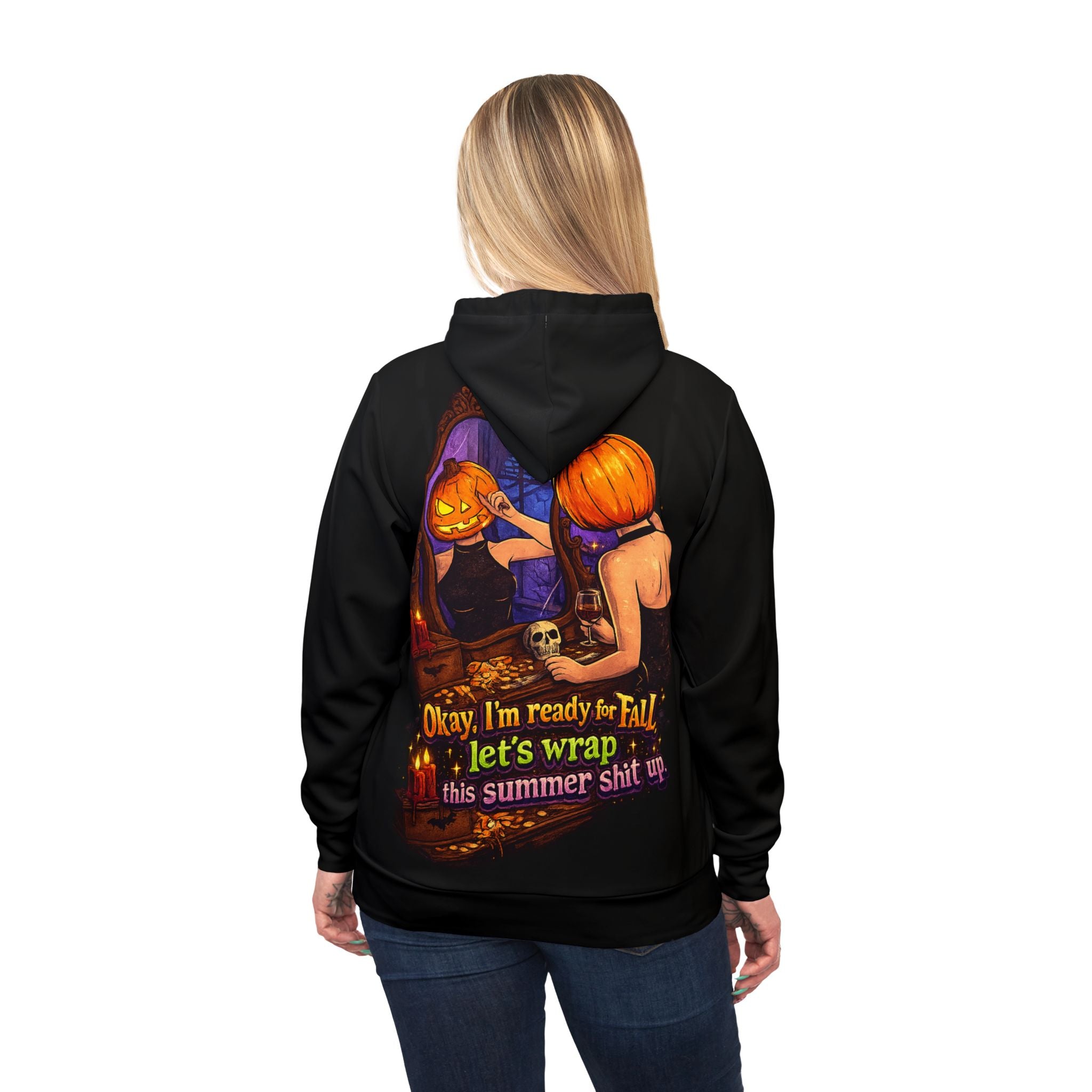 Let's Wrap This Summer Up hoodie