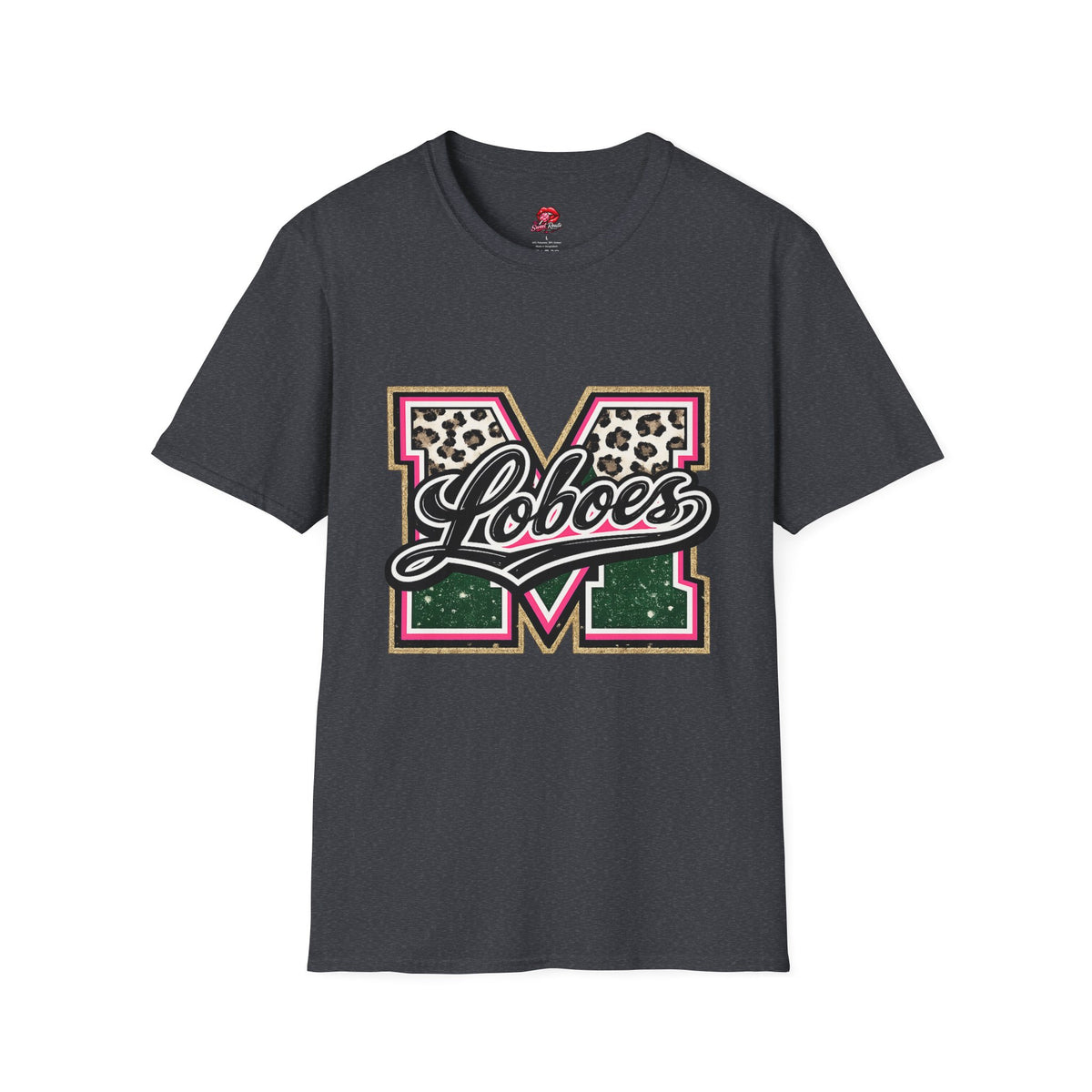 Loboes Leopard varsity T-Shirt