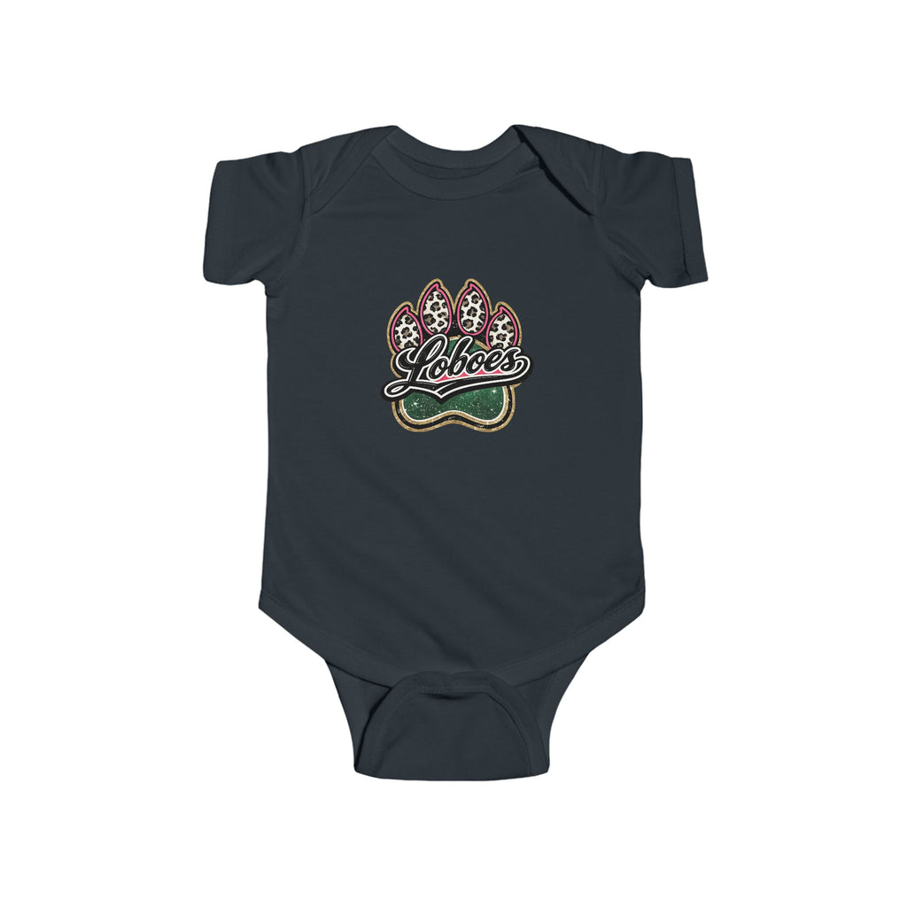 Lobos Team Mascot Baby Onesie