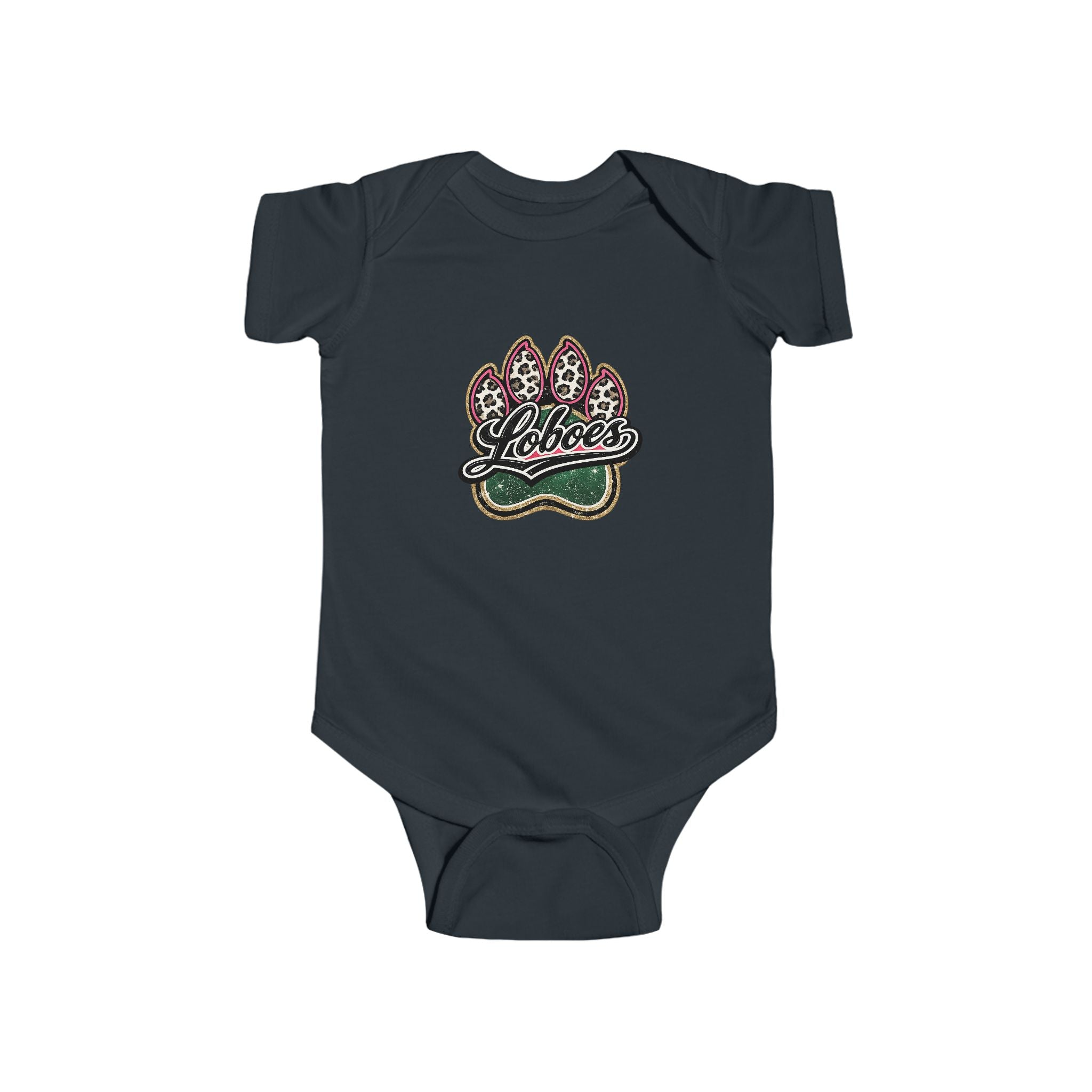 Lobos Team Mascot Baby Onesie