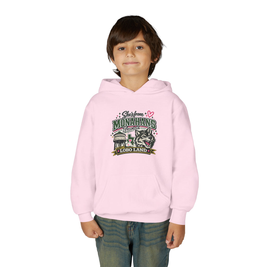 Monahan's Lobo Land Vintage Worn Youth Sweatshirt