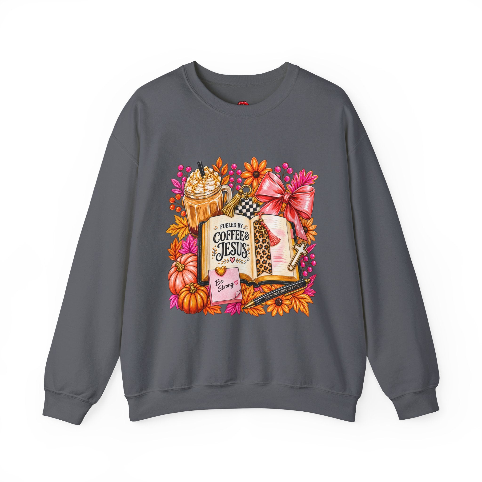 Coffee & Jesus Fall Sweatshirt