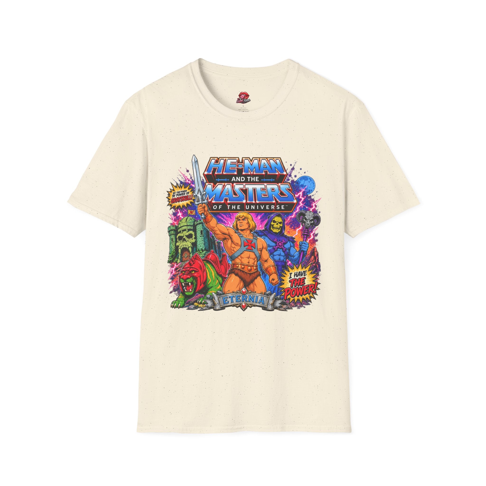 Vintage 80s Retro Cartoon Tee