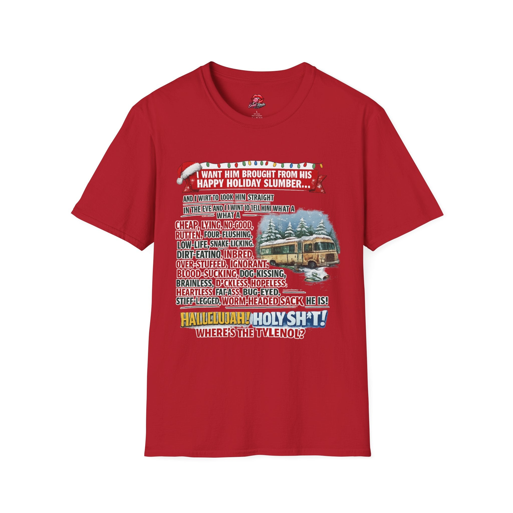 Christmas Vacation 'Happy Holiday Slumber' Graphic T-Shirt