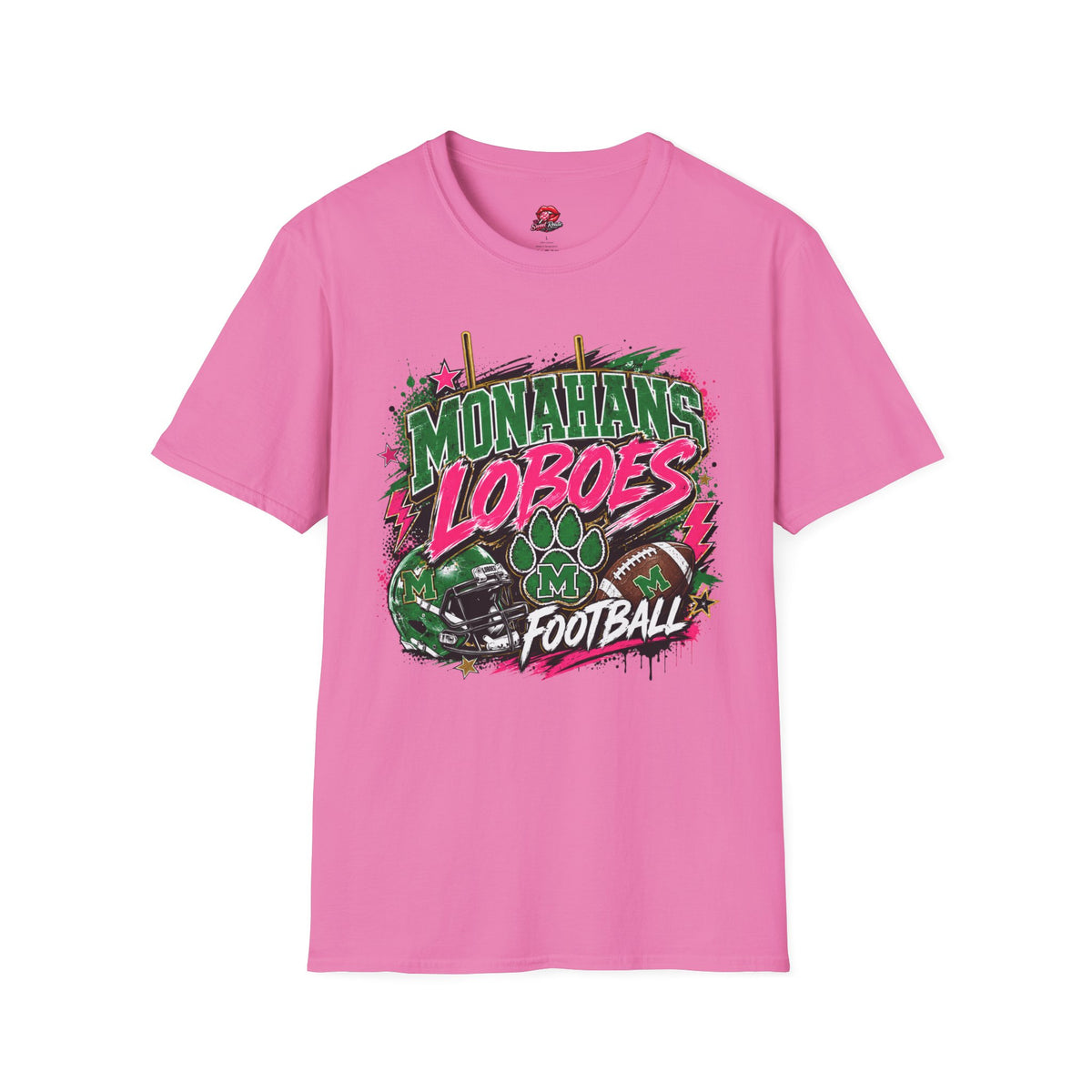 Monahans Loboes Football T-Shirt