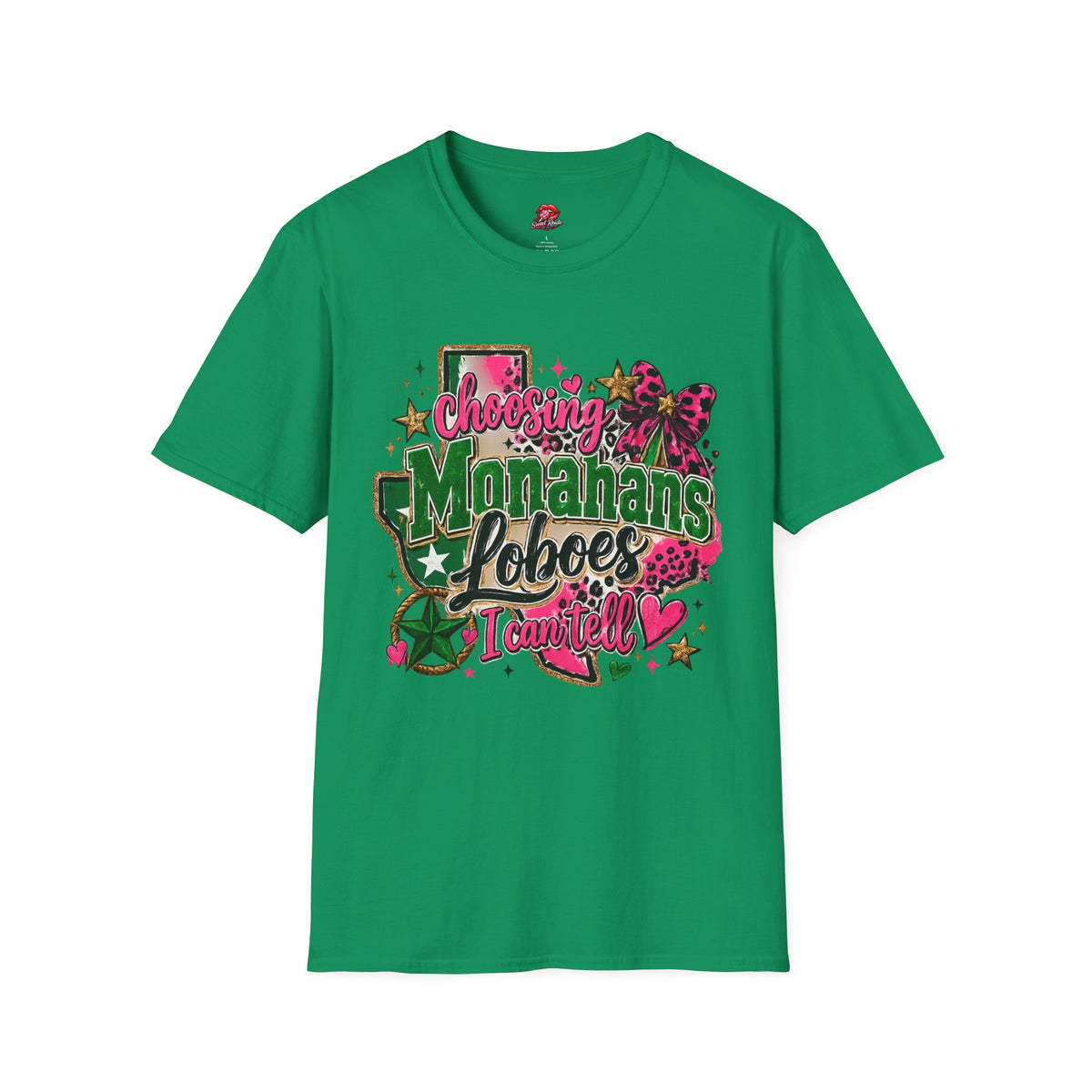 Choosing Monahans Loboes Football T-Shirt