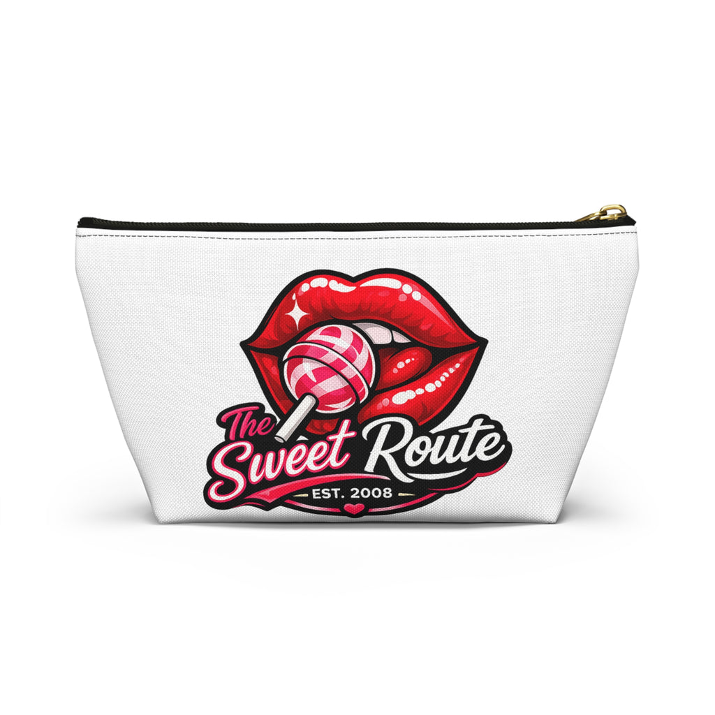 Sweet Route Logo Accessory Pouch