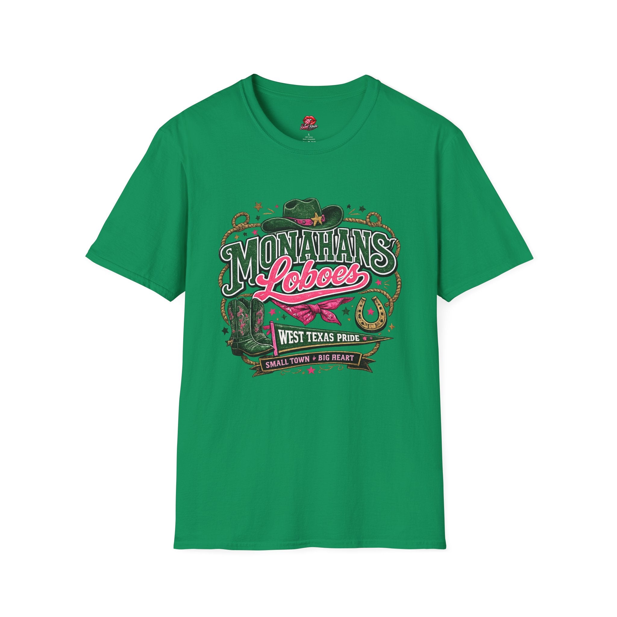 Monahans Loboes Western Team Tee