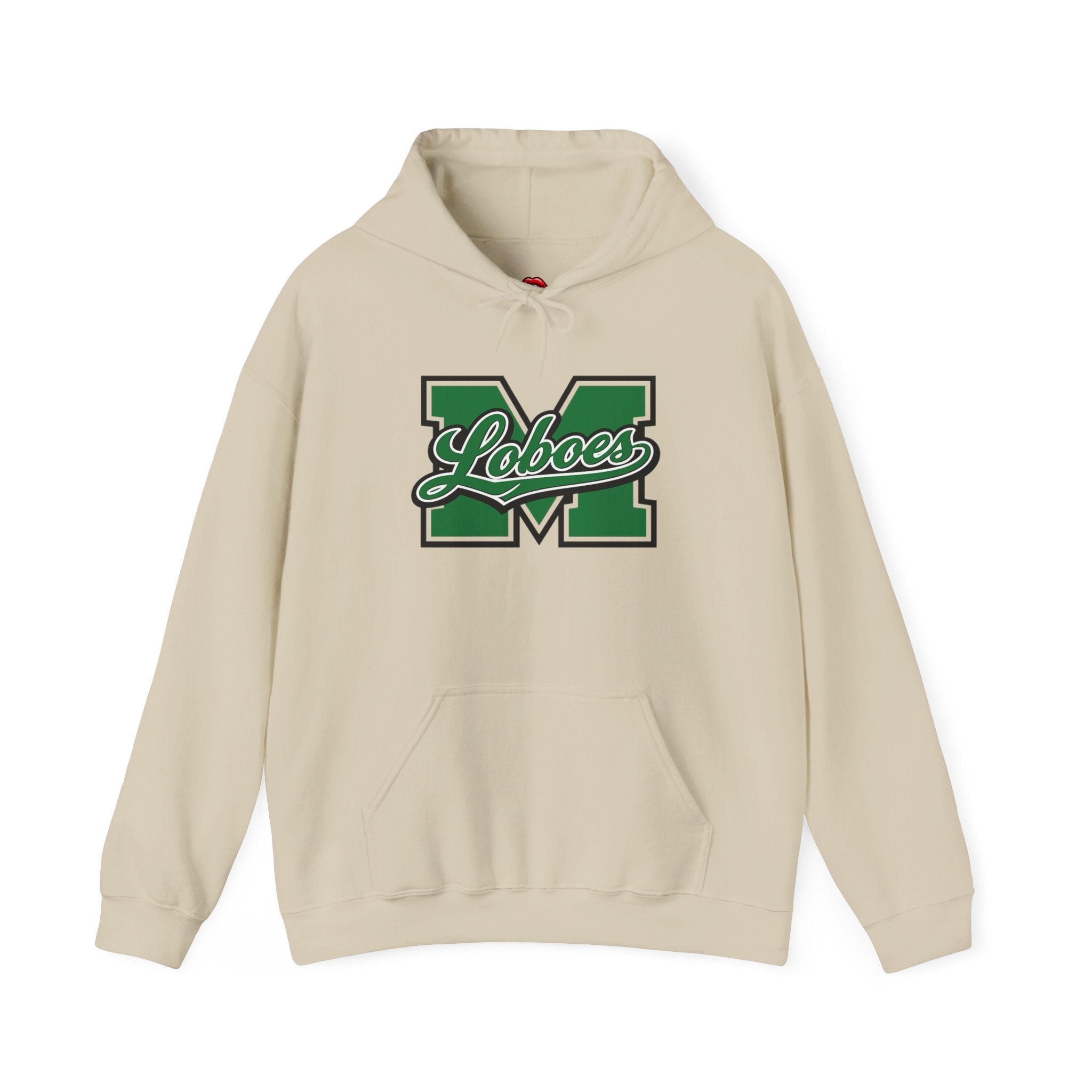 Loboes M Varsity Hoodie