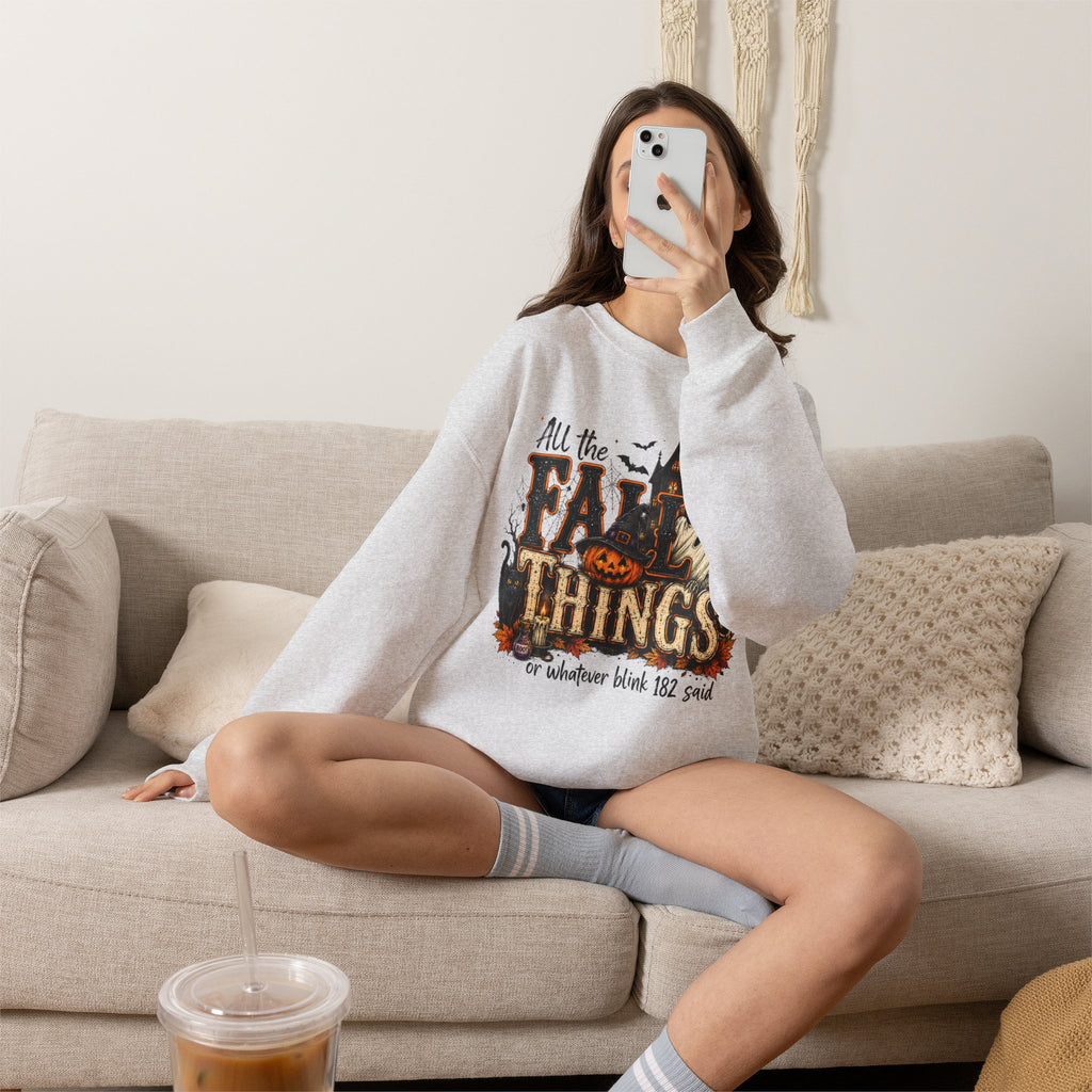 All the Fall Things sweatshirt