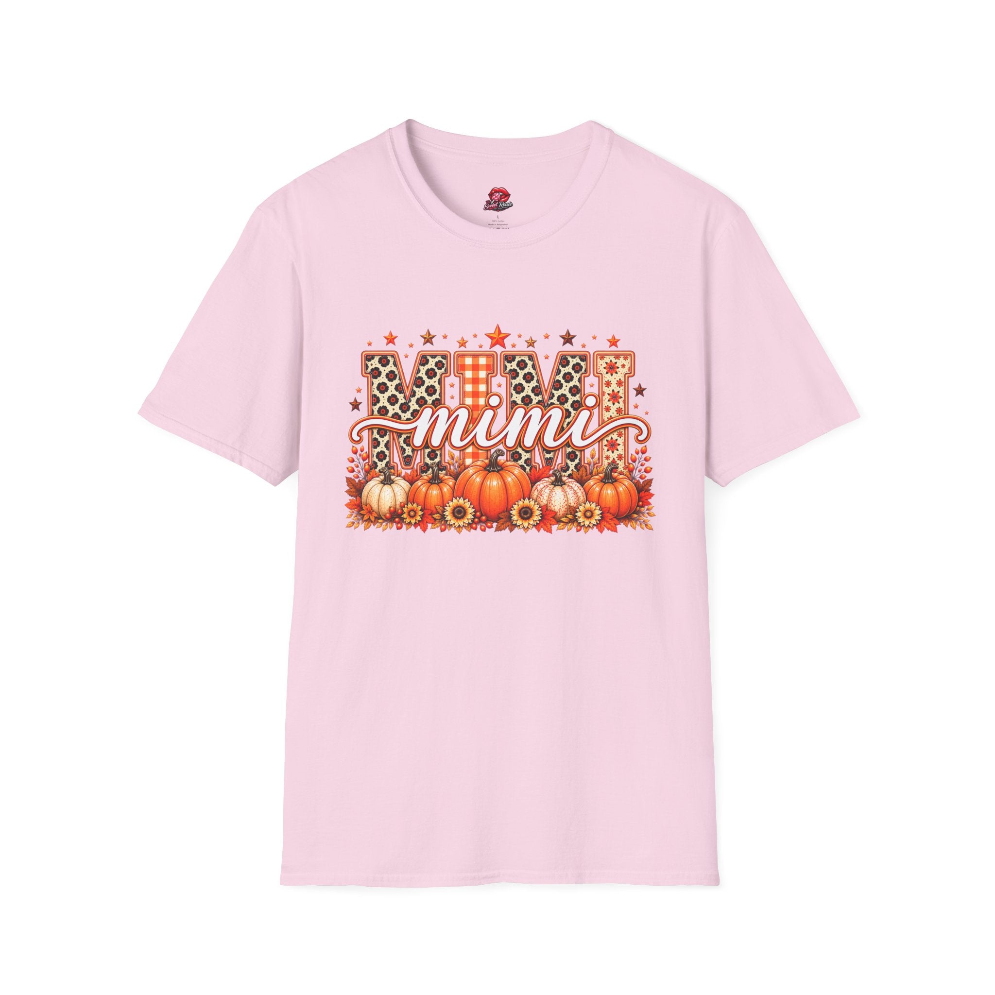 Mimi Fall Pumpkin T-Shirt