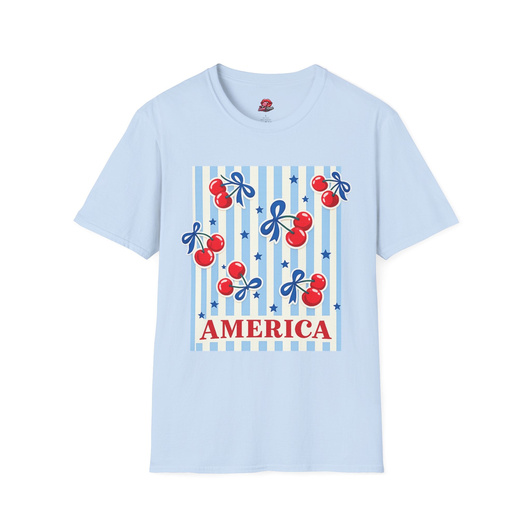 Patriotic Cherry T-Shirt