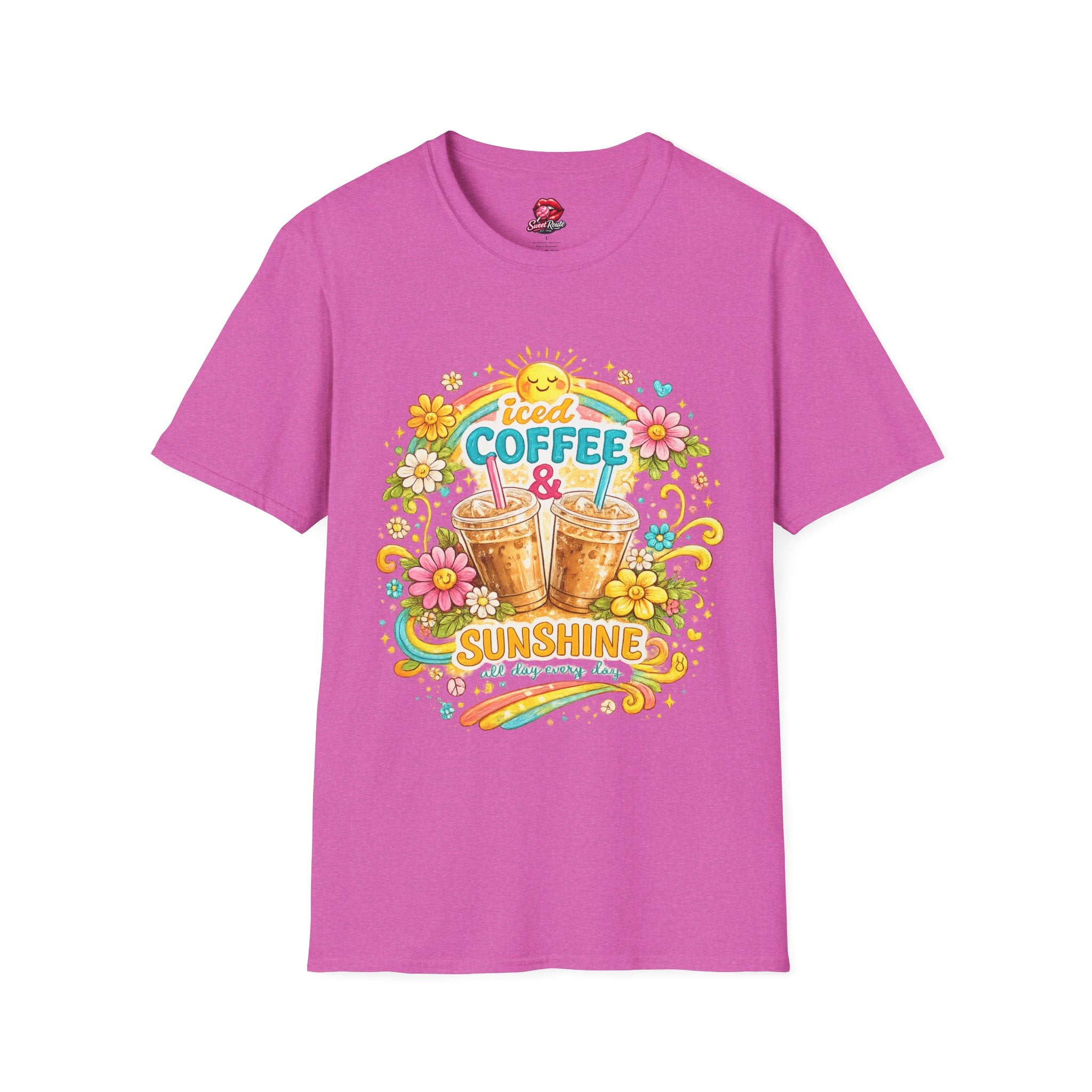 Iced Coffee & Sunshine T-Shirt