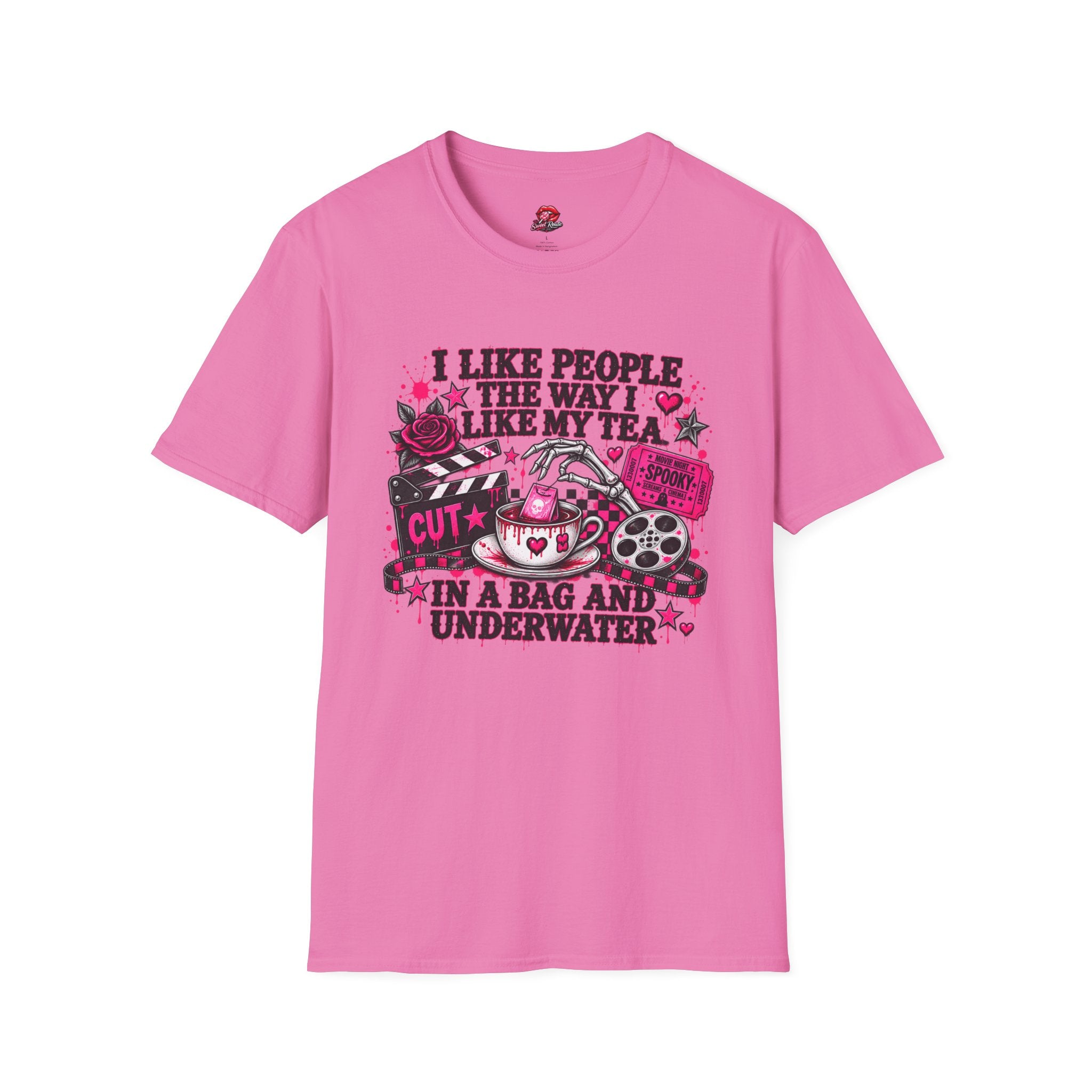 Tea & Sarcasm T-Shirt