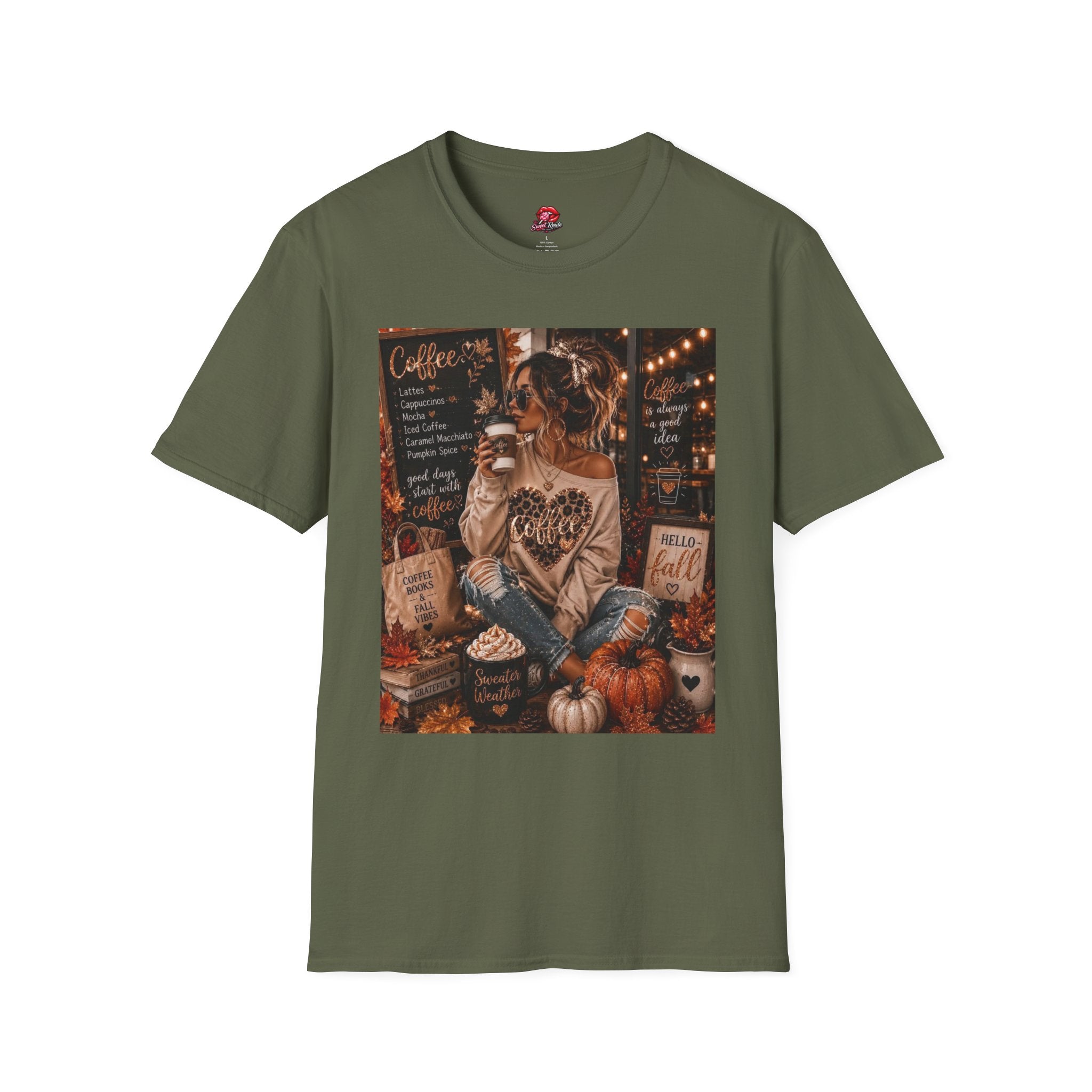 Coffee Shop Vibes T-Shirt