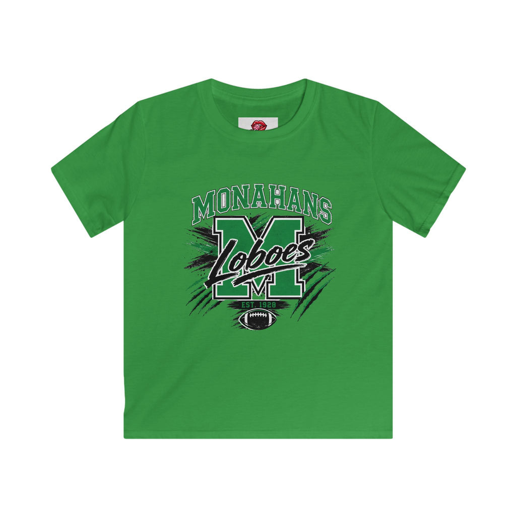 Monahans Loboes Kids T-Shirt