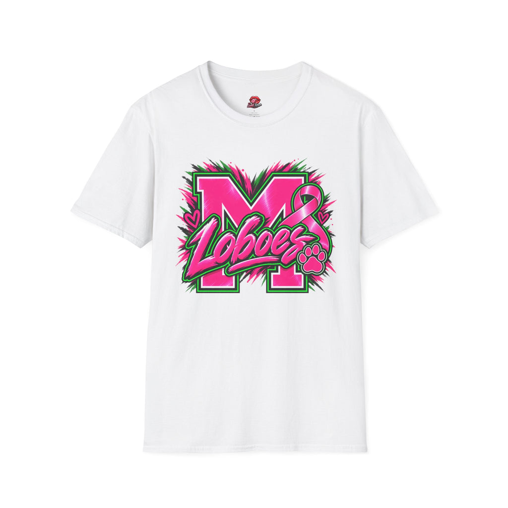 Pink & Green Loboes Tee