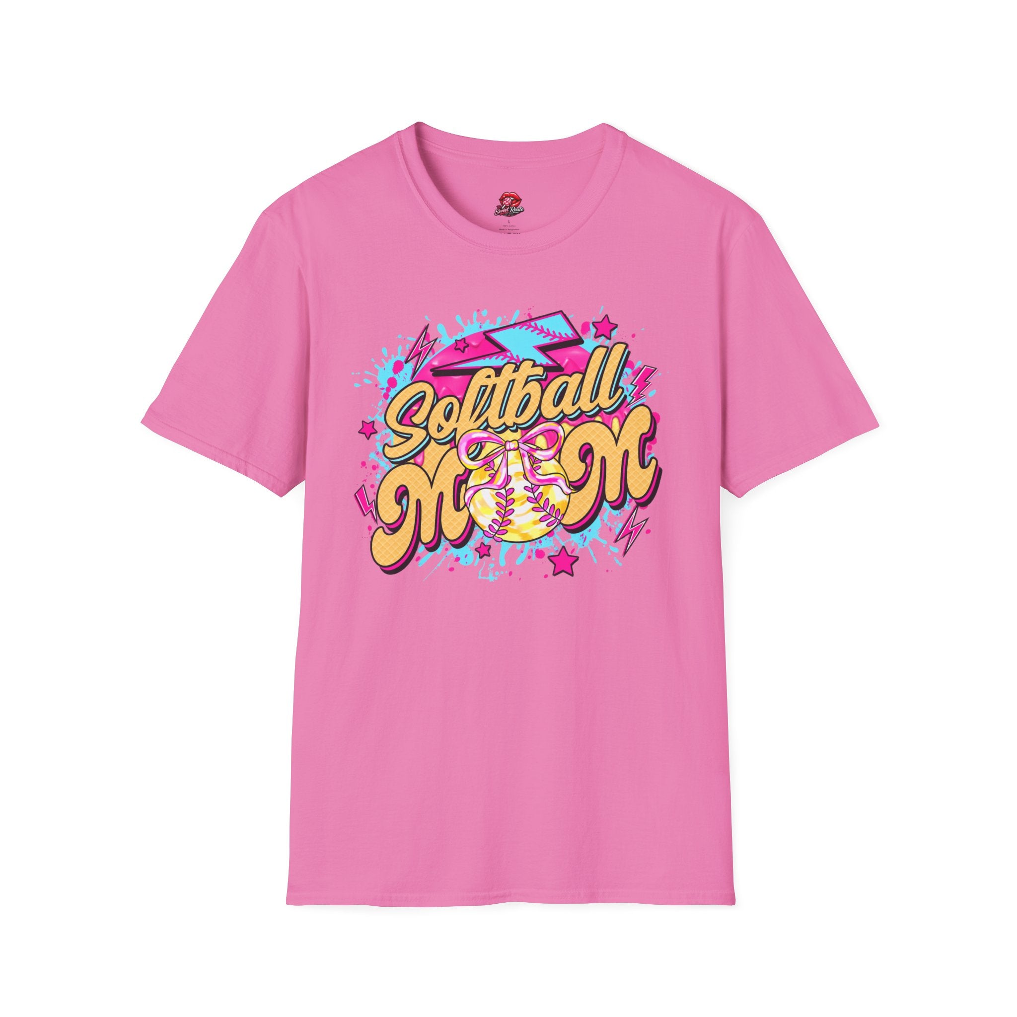 Softball Mom T‑Shirt