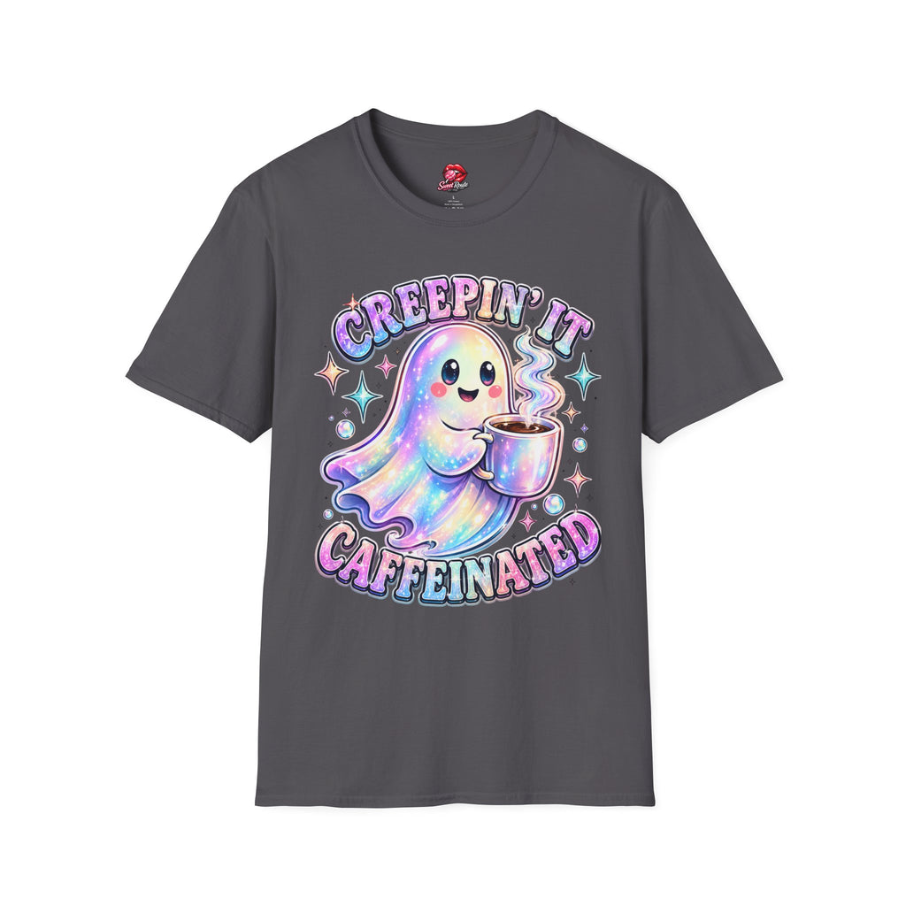 Creepin' It Caffeinated ghost T-Shirt