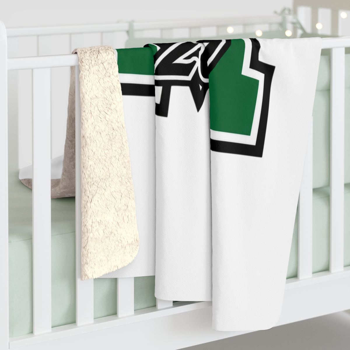 Senior 2027 Sherpa Stadium Blanket