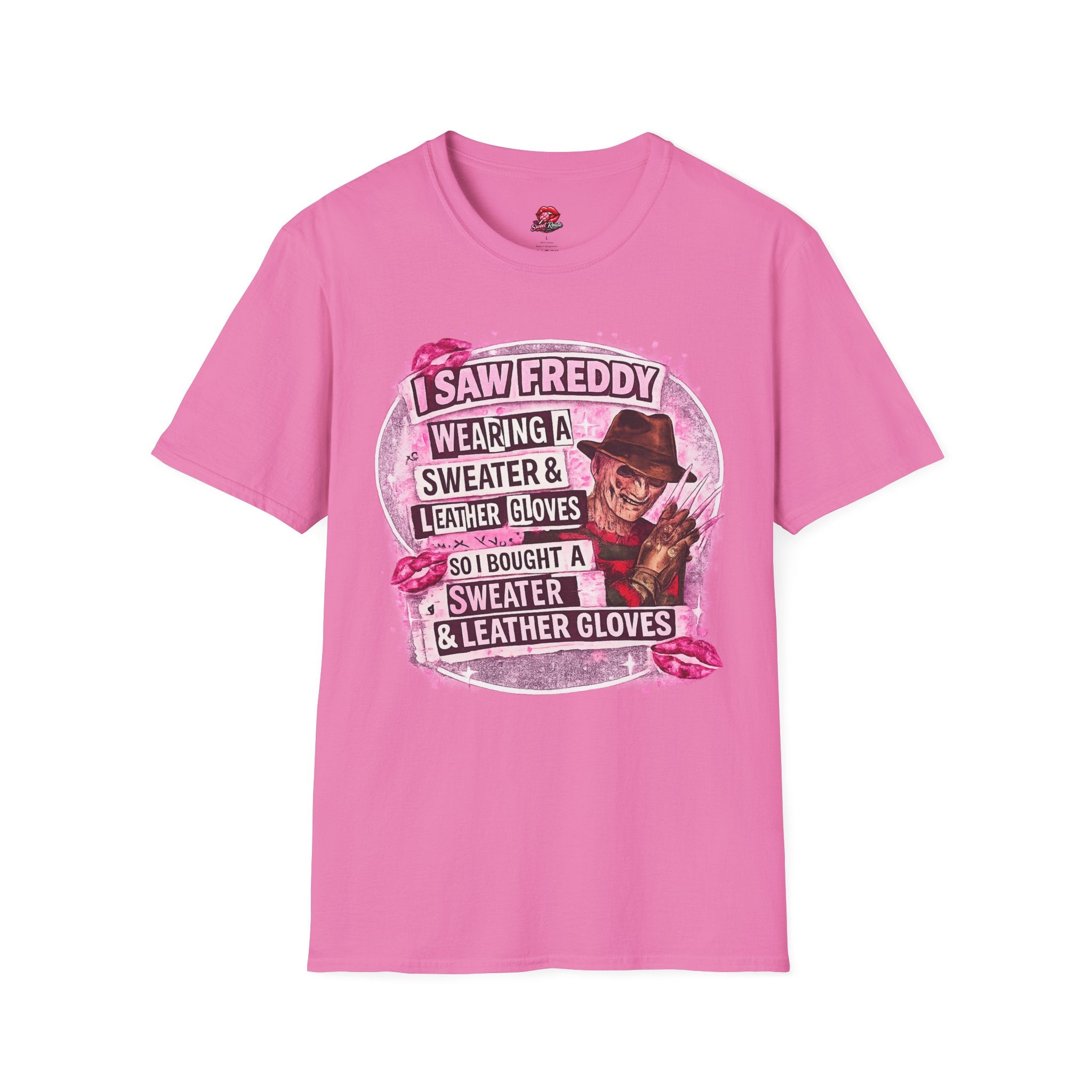 I Saw Freddy Wearing Tee