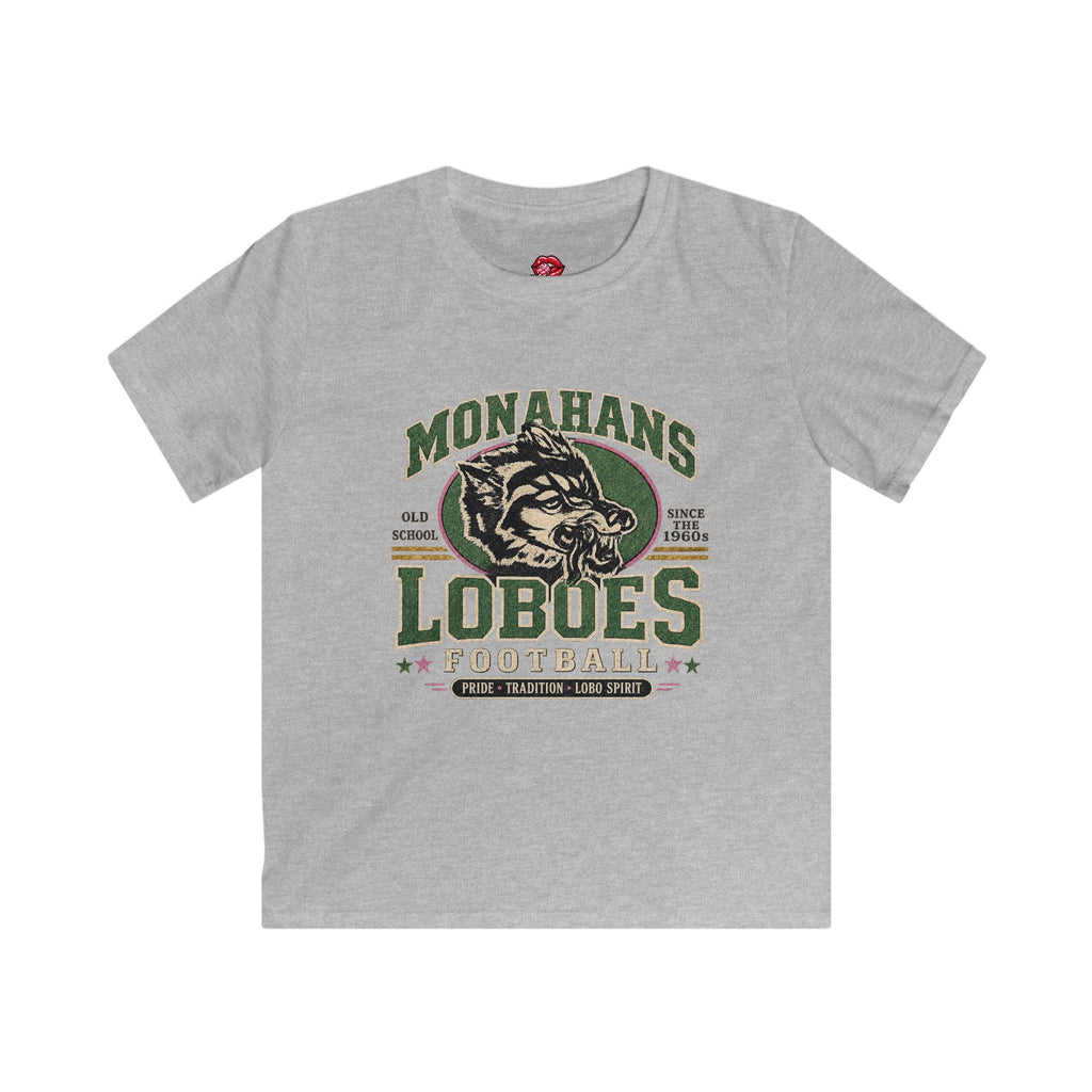 Monahans Loboes Kids Football T-Shirt