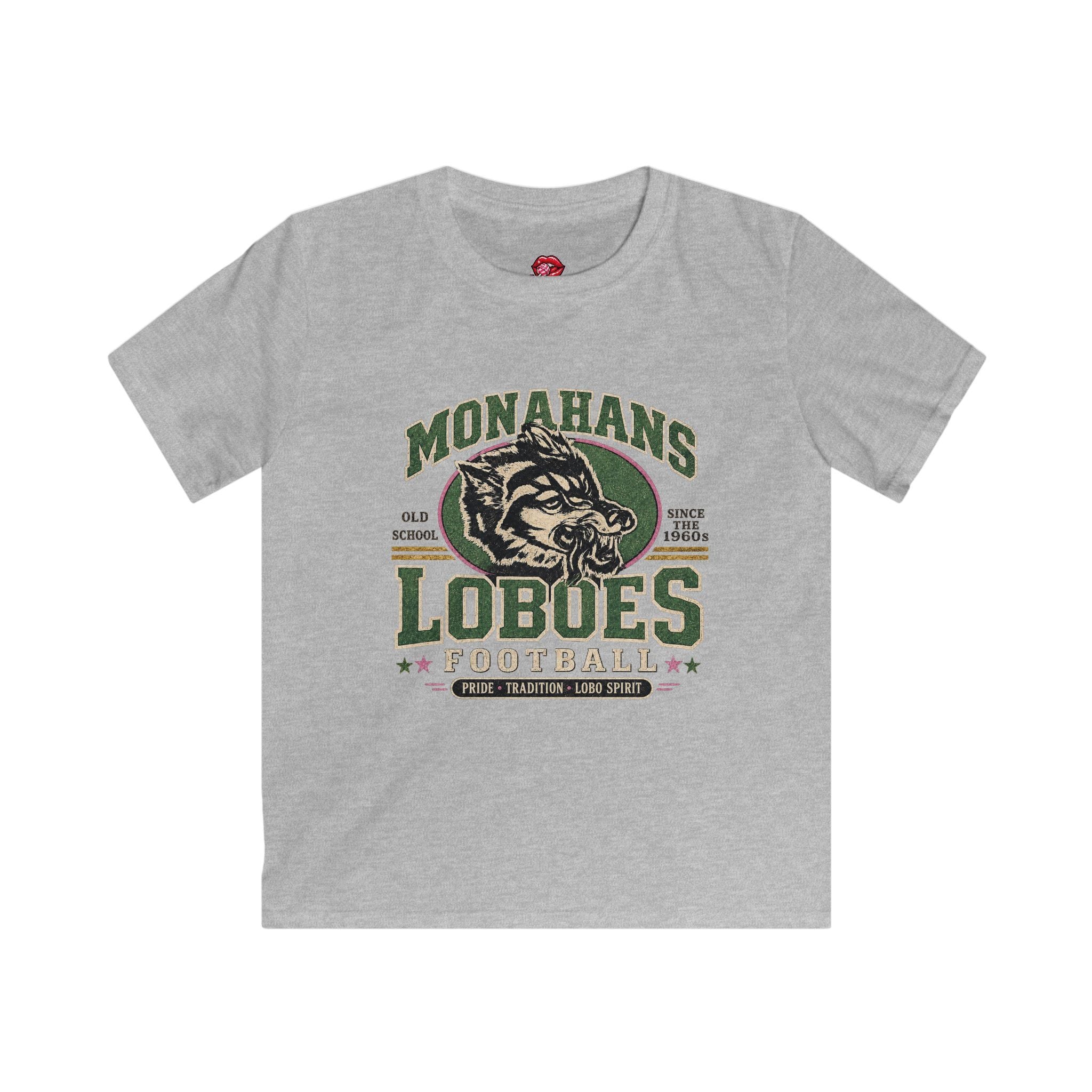 Monahans Loboes Kids Football T-Shirt