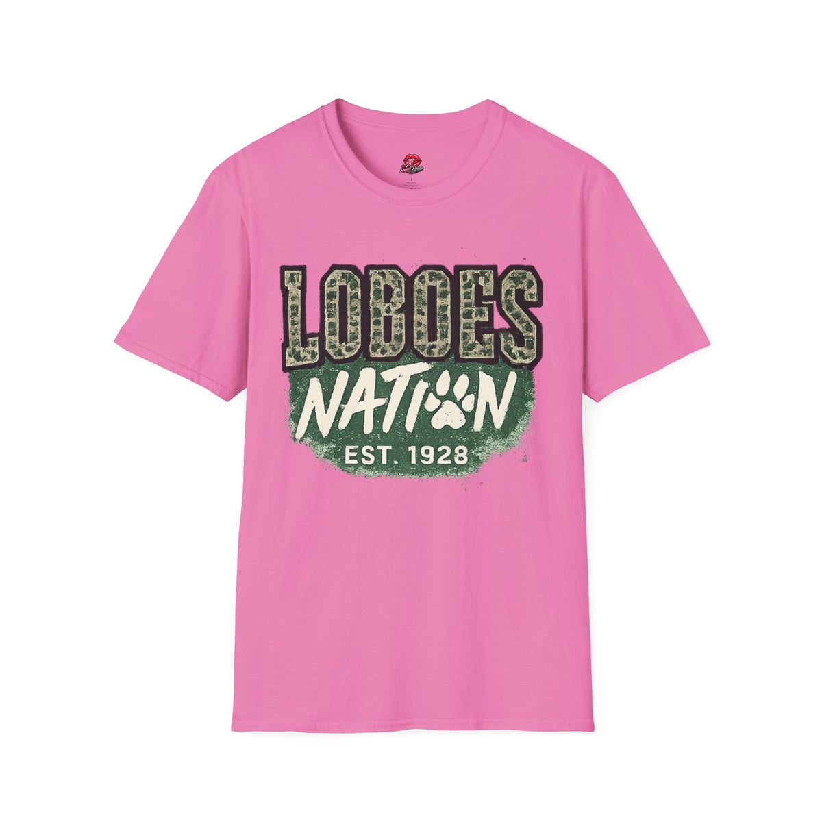 Loboes Nation Camo Print T-Shirt
