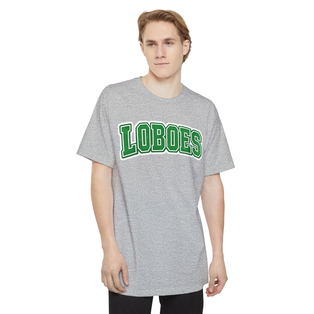 Loboes Green Arch Logo Tall T‑Shirt