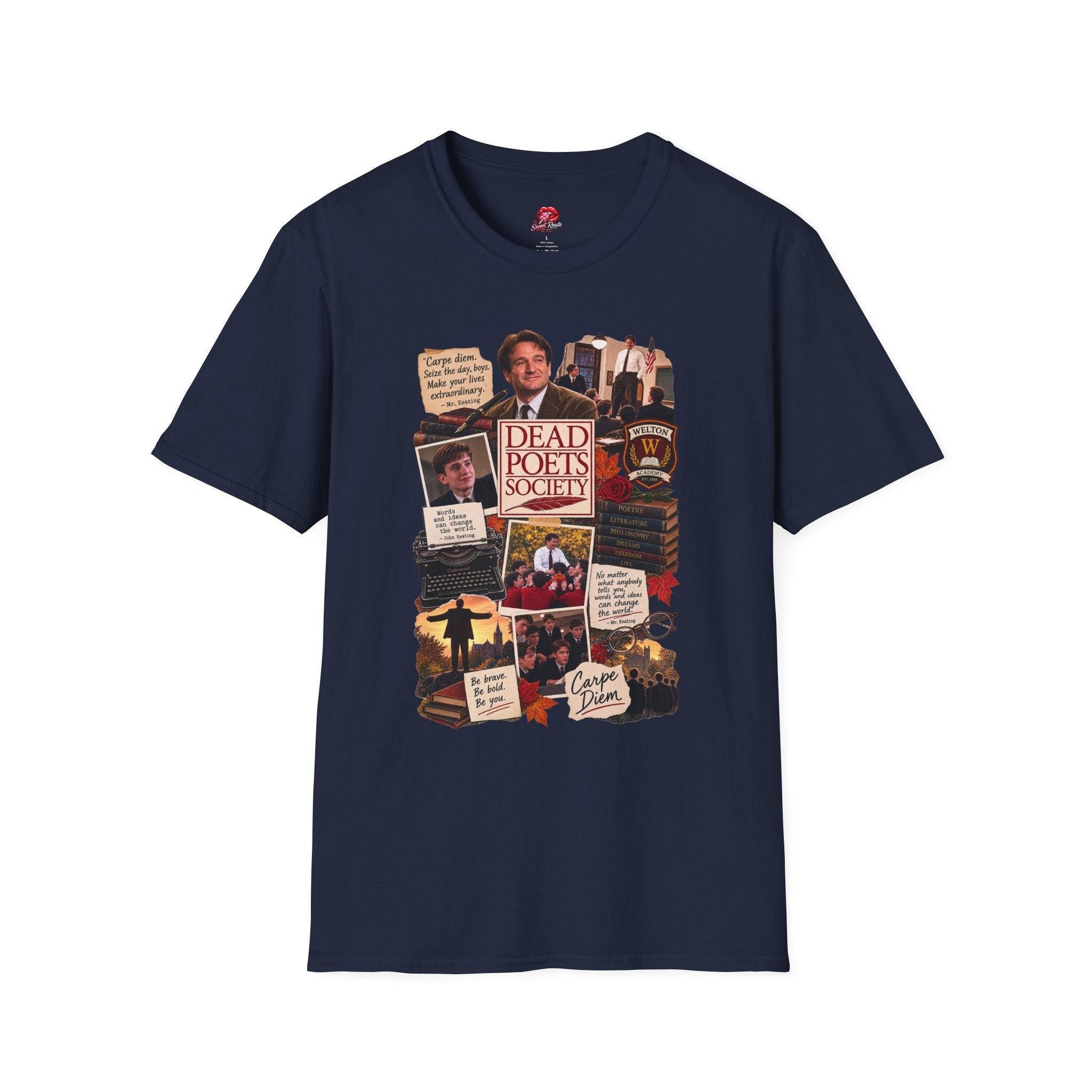 Vintage Movie Quote Graphic Tee