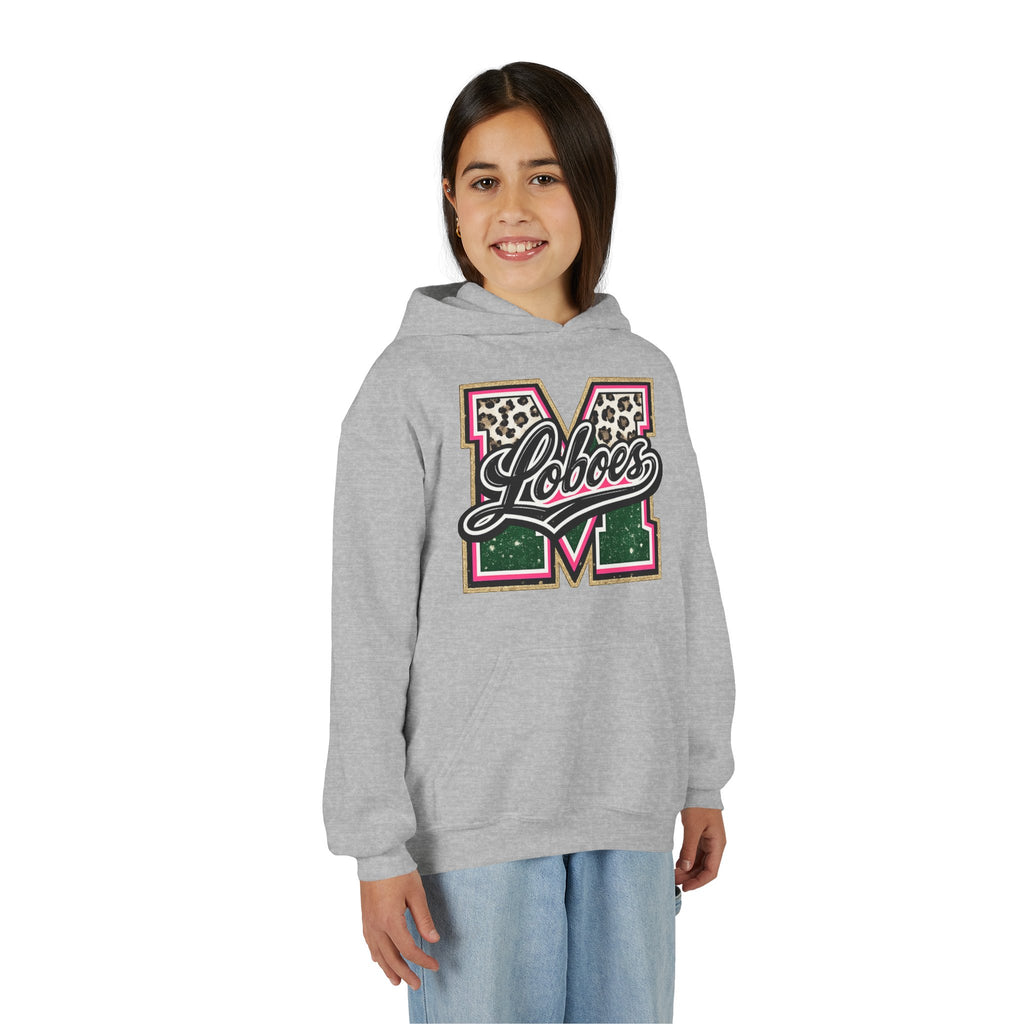 Youth 'Loboes' Letterman M Hoodie