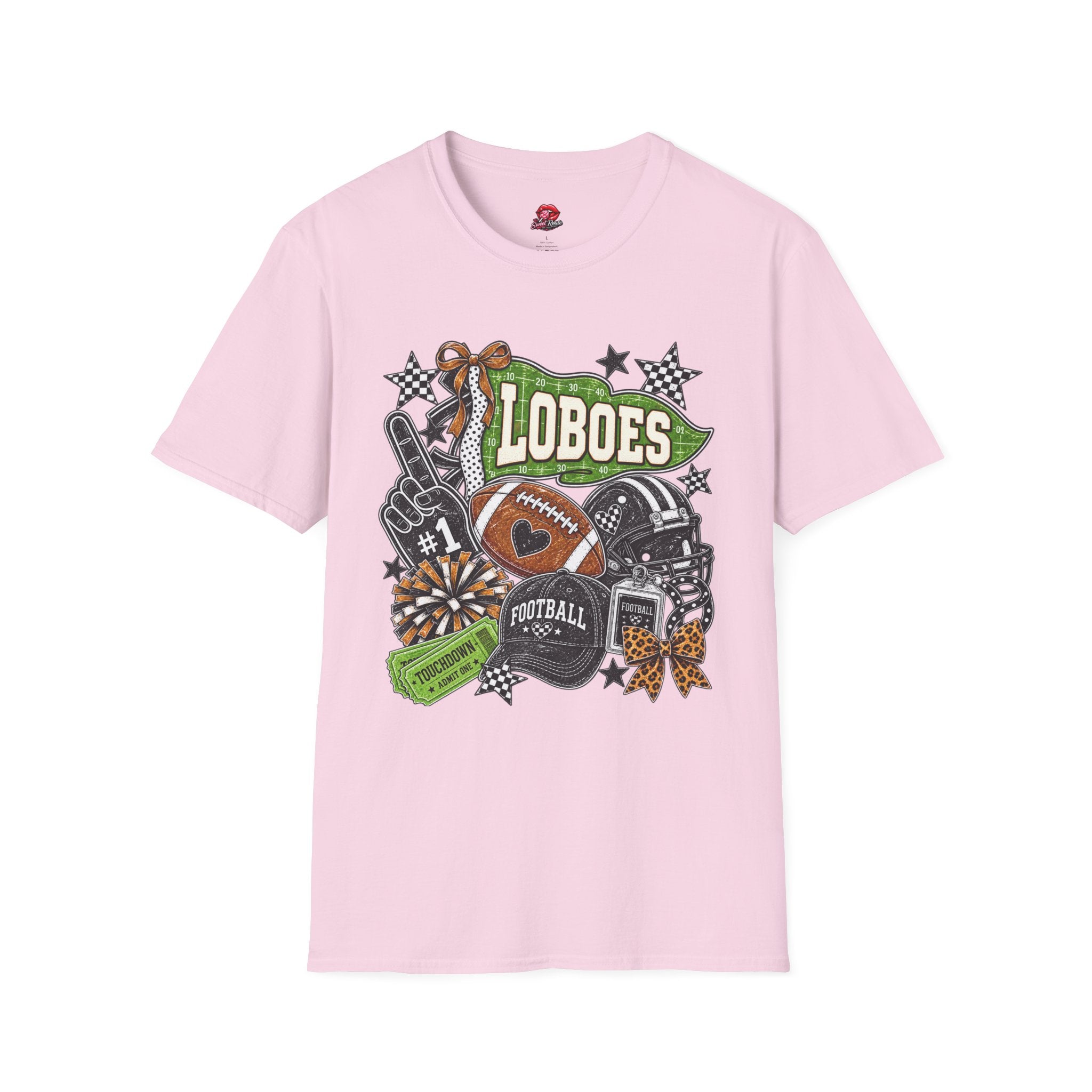 Loboes Football Fan T‑Shirt