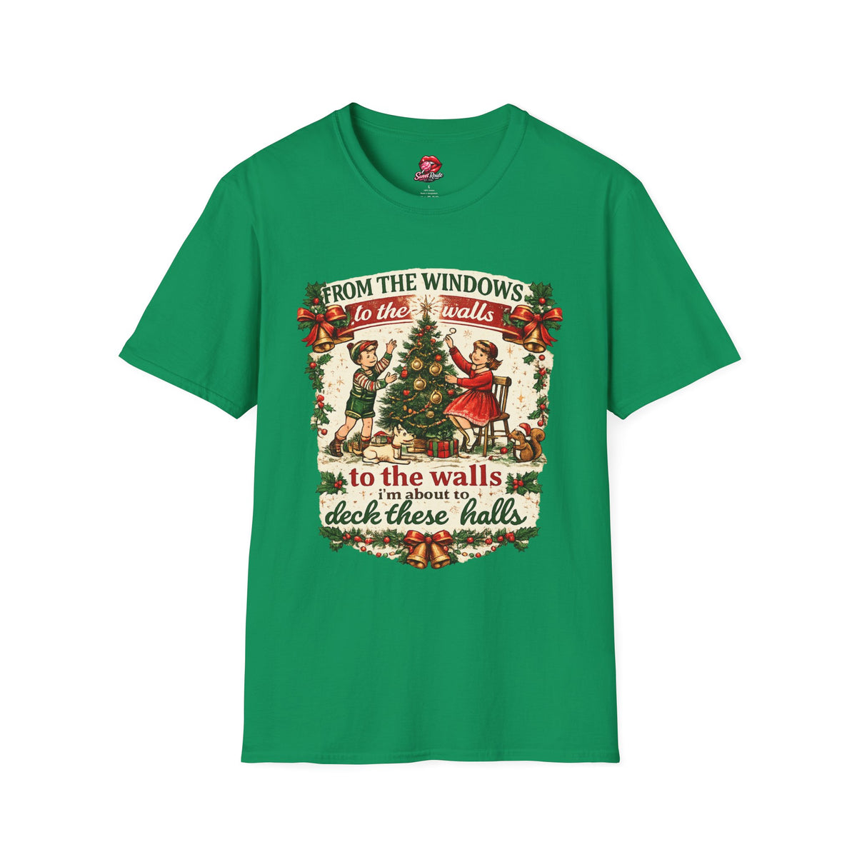 From the Windows to the Walls Christmas T-Shirt