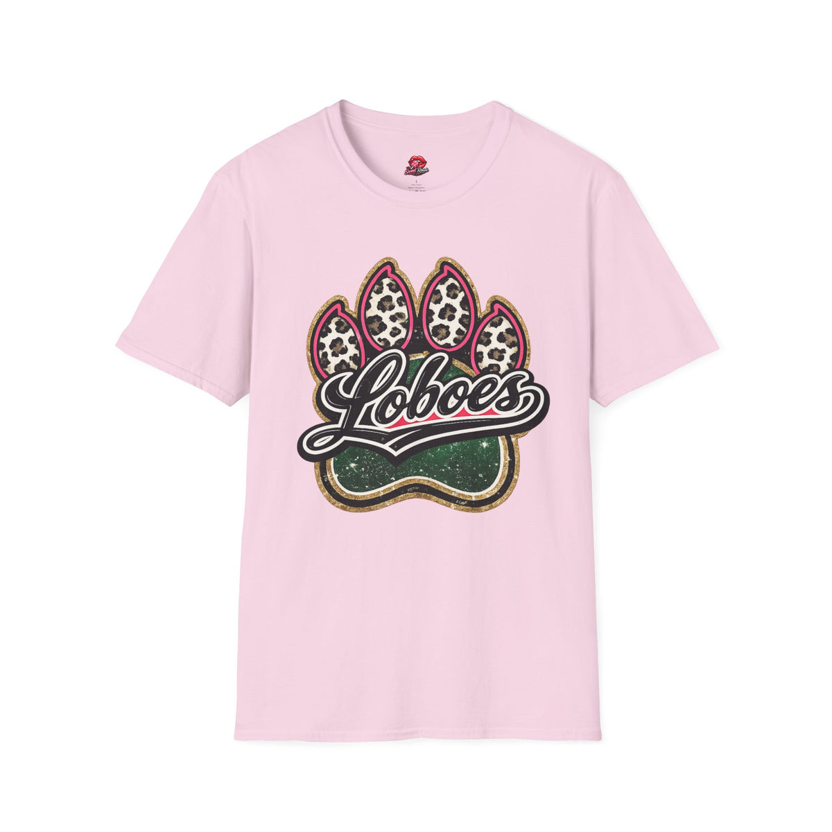 Loboes Leopard Paw T-Shirt